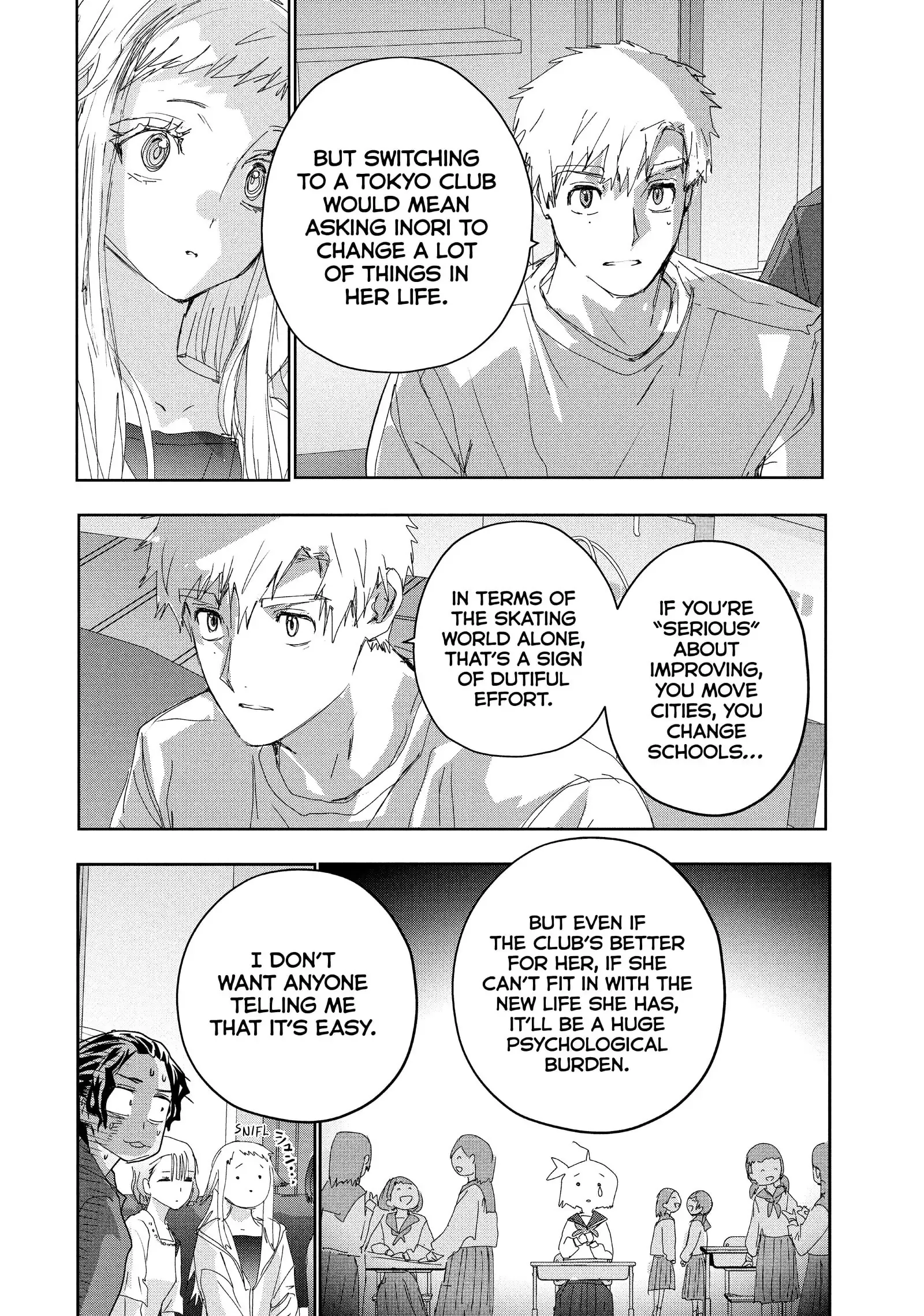 Read Medalist (EN) Manga Online