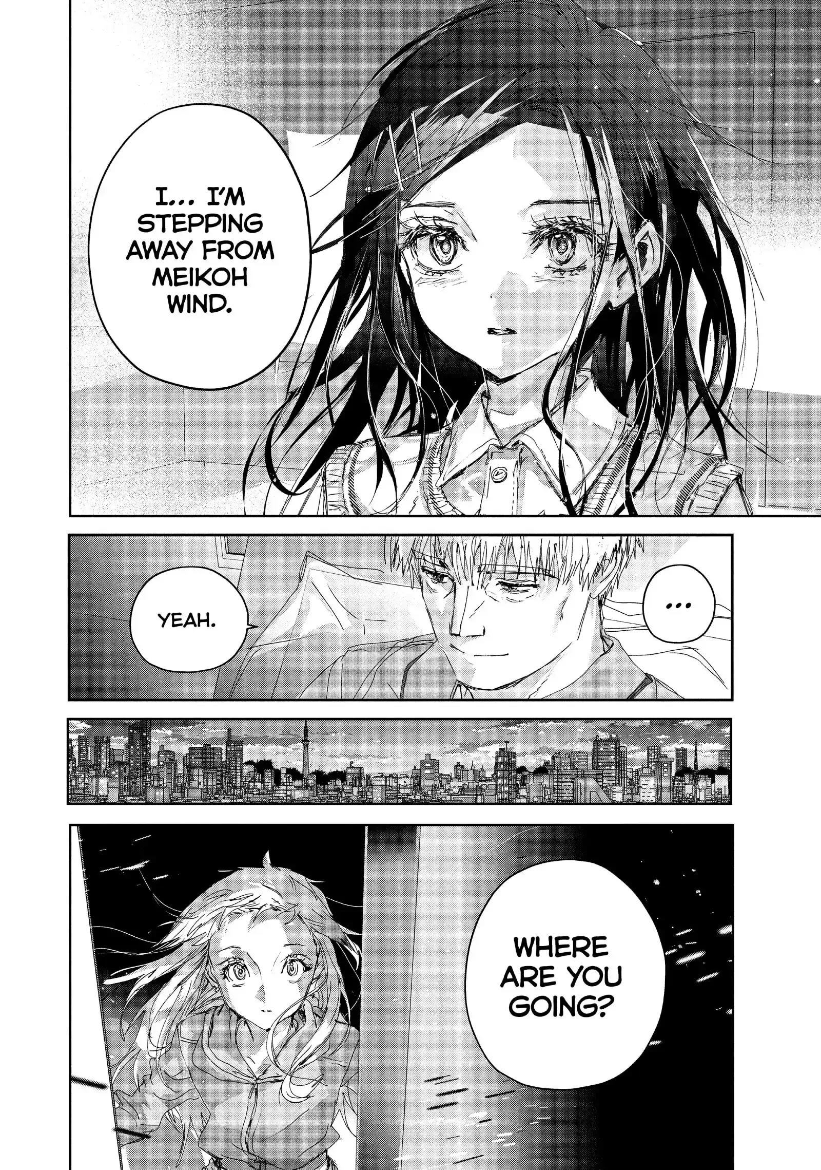 Read Medalist (EN) Manga Online