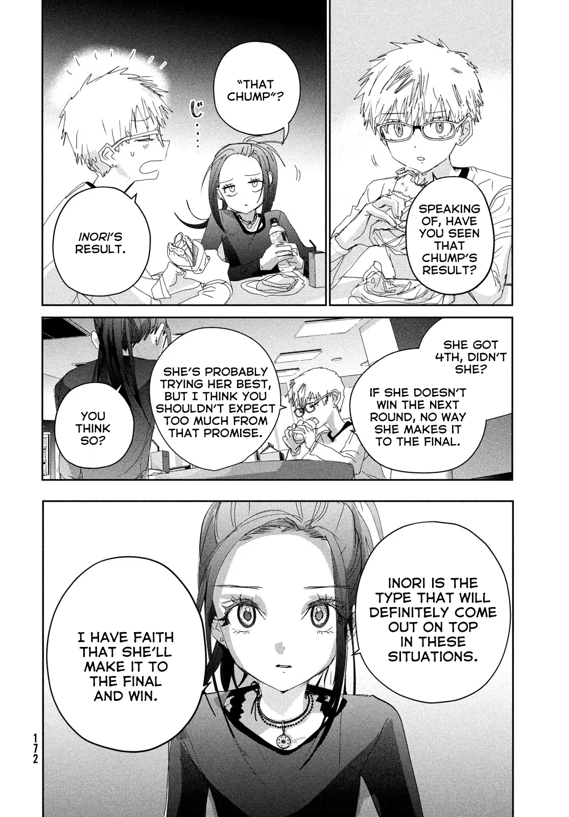Read Medalist (EN) Manga Online