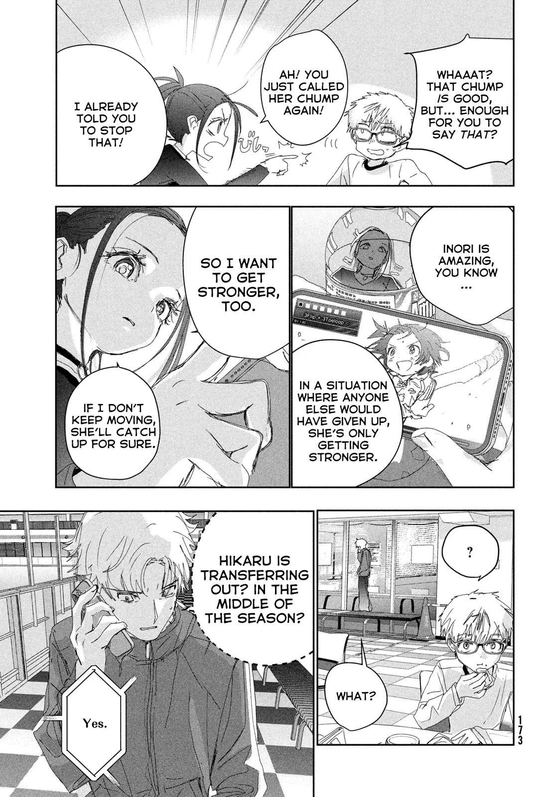 Read Medalist (EN) Manga Online