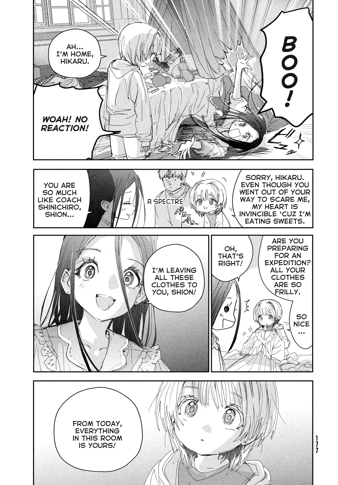 Read Medalist (EN) Manga Online