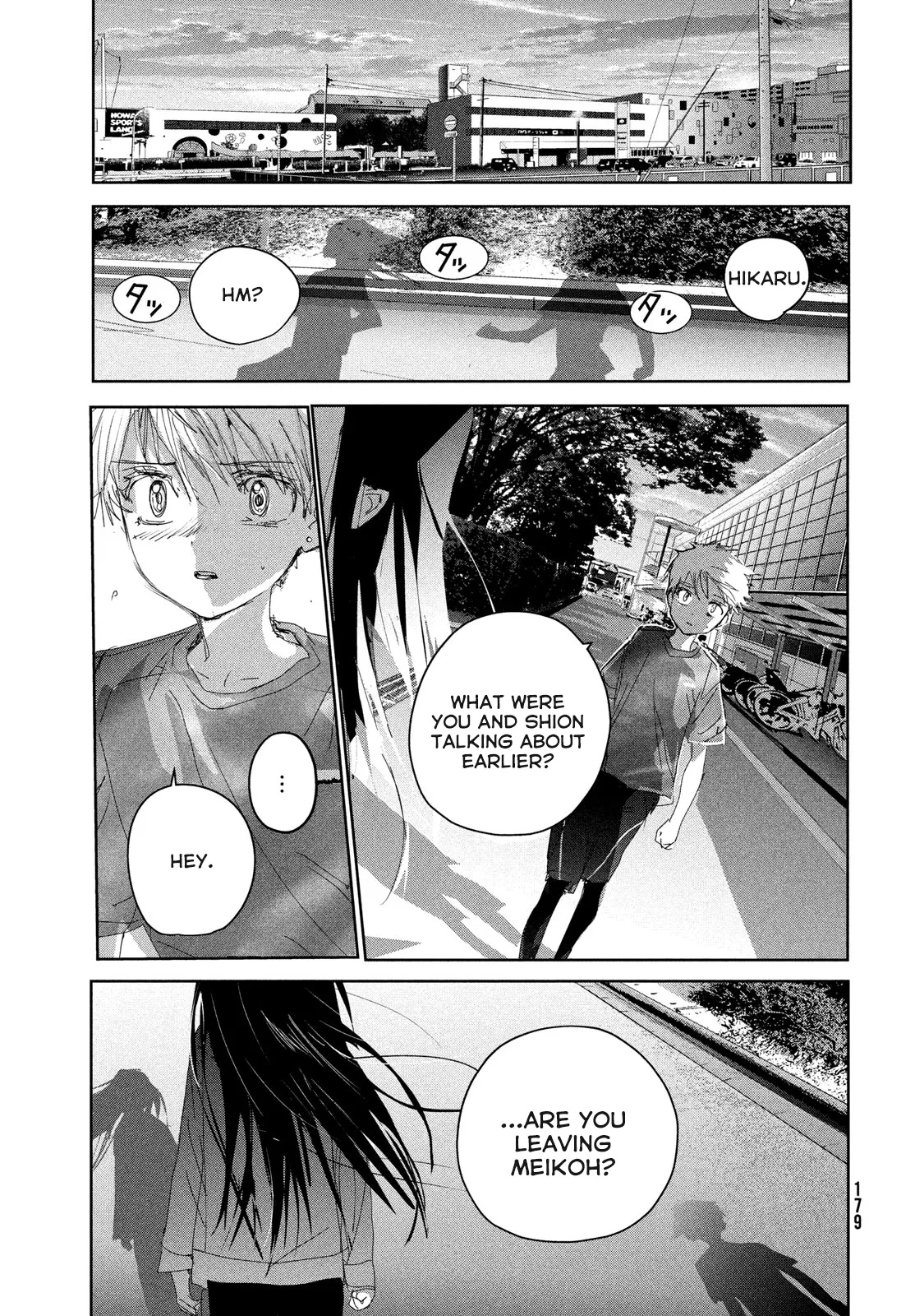 Read Medalist (EN) Manga Online