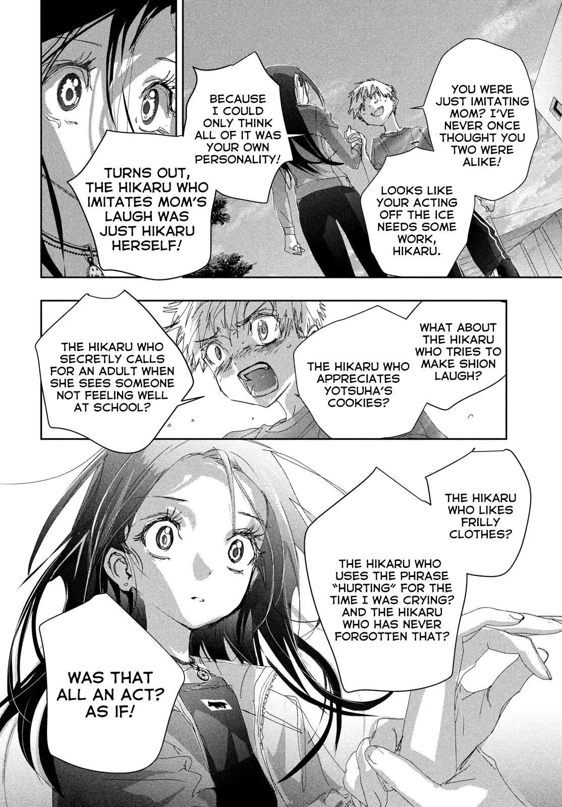 Read Medalist (EN) Manga Online