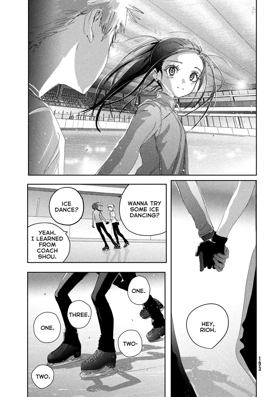 Read Medalist (EN) Manga Online
