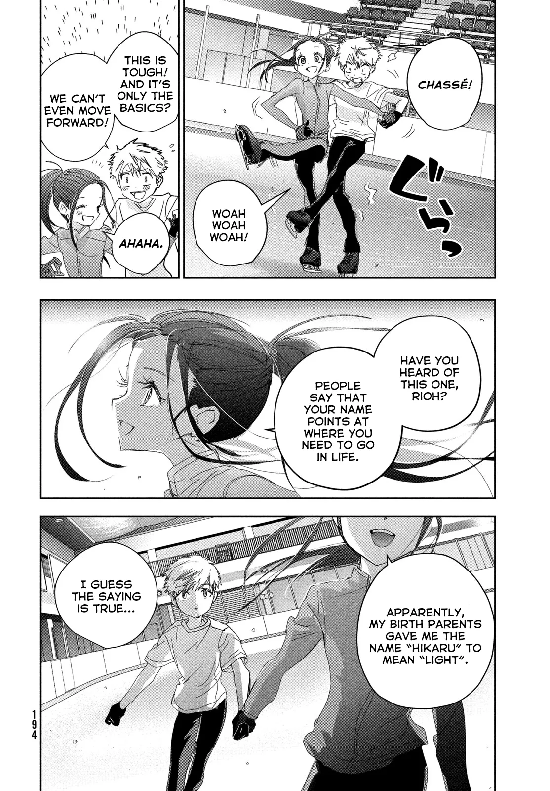 Read Medalist (EN) Manga Online