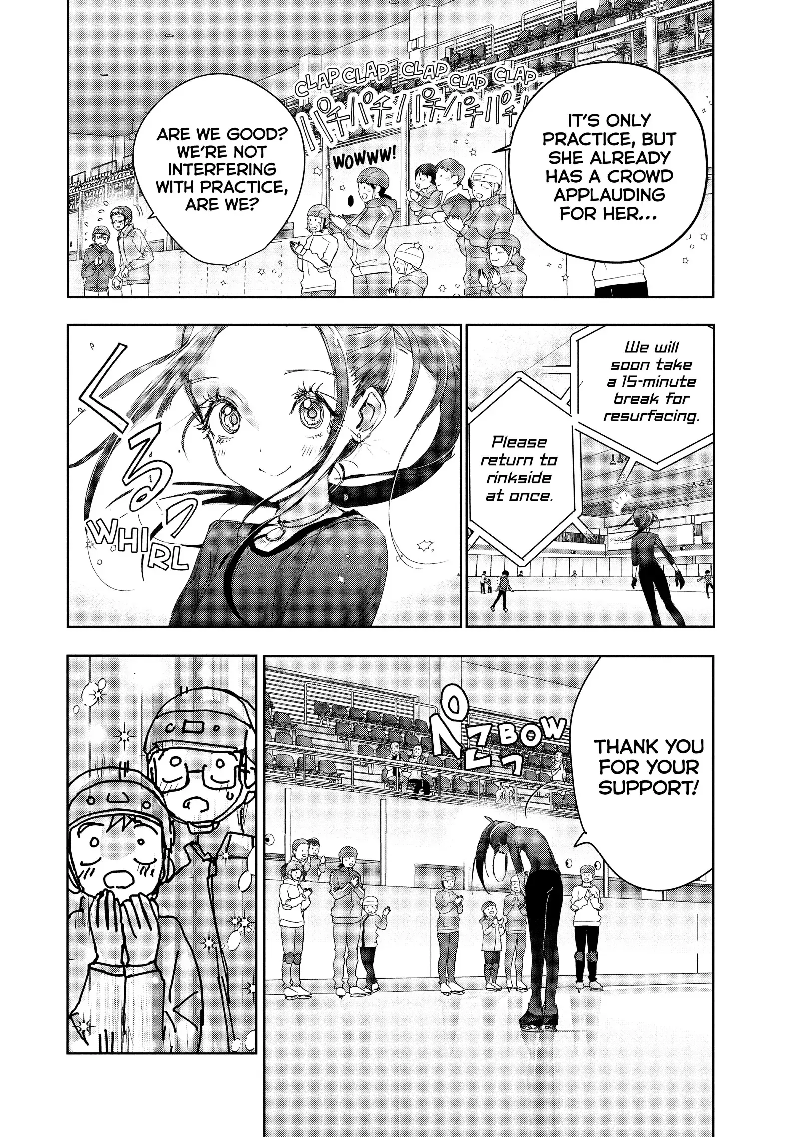 Read Medalist (EN) Manga Online