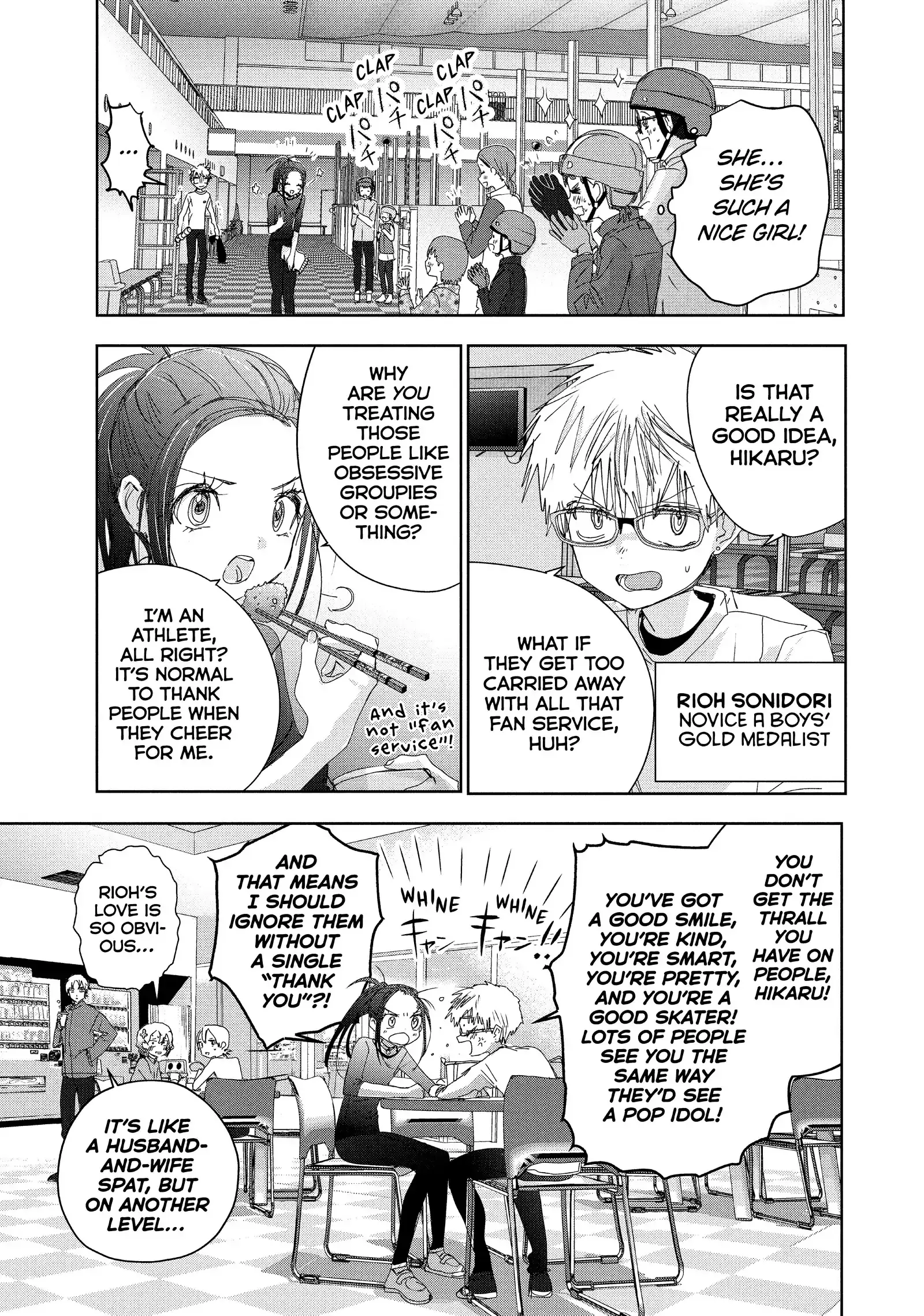 Read Medalist (EN) Manga Online