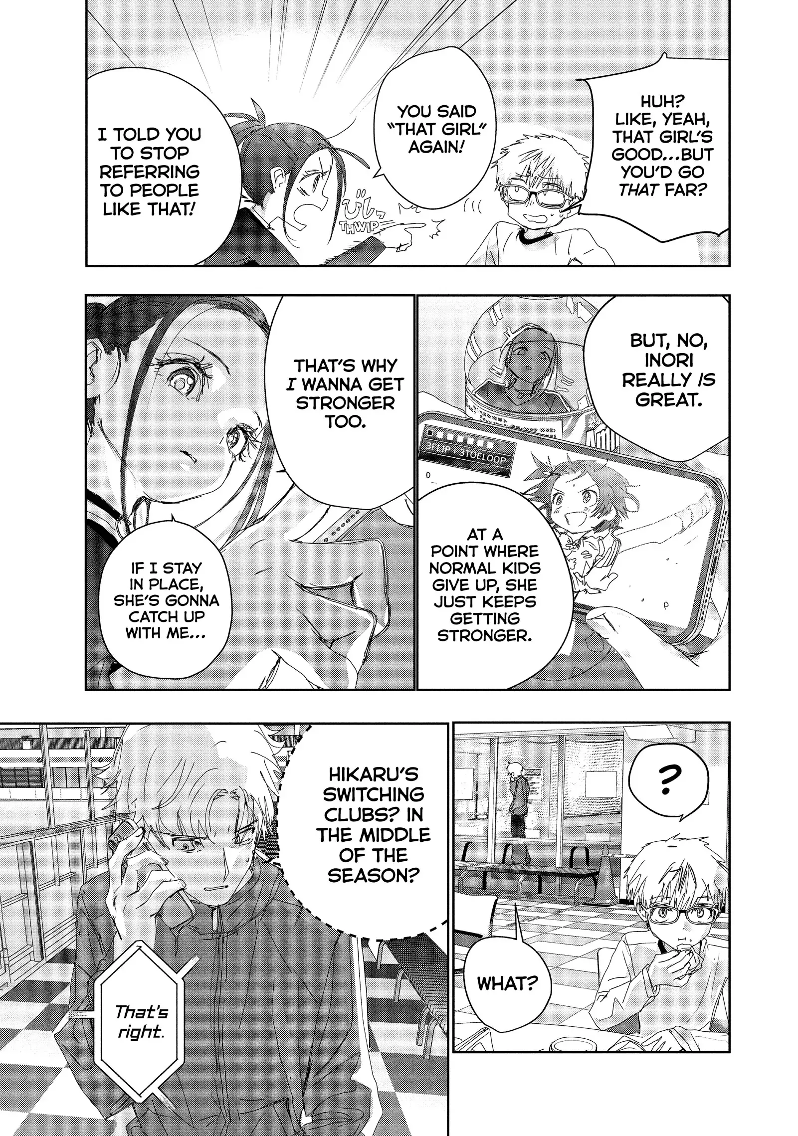 Read Medalist (EN) Manga Online