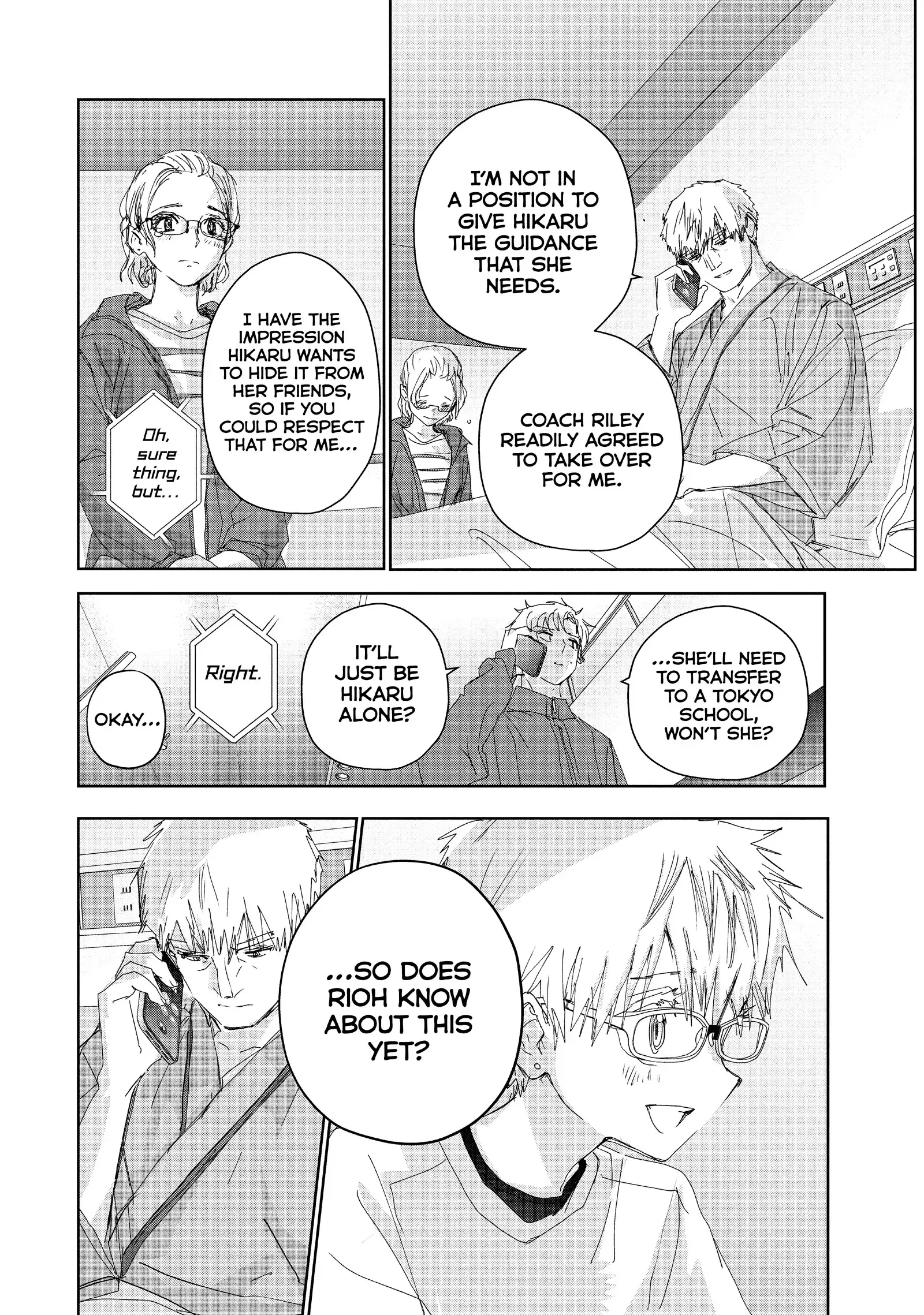 Read Medalist (EN) Manga Online