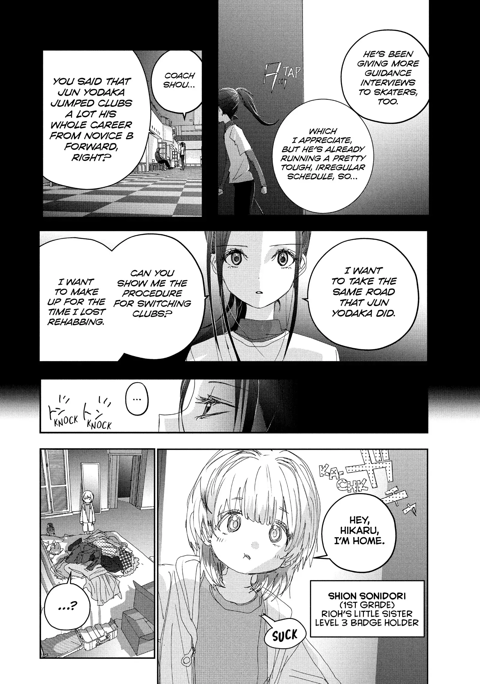 Read Medalist (EN) Manga Online