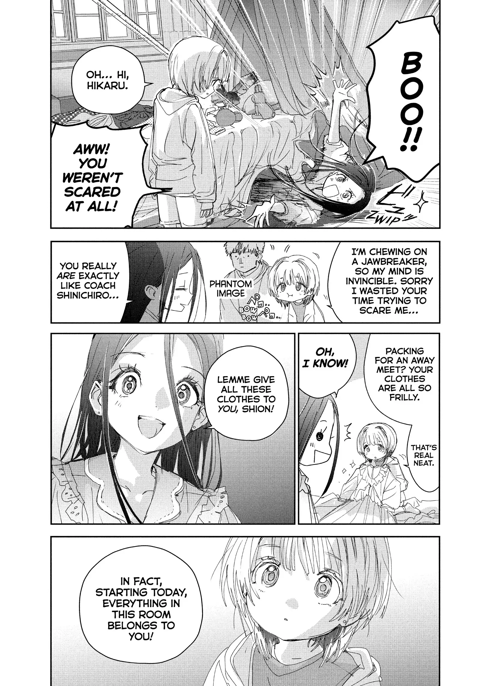 Read Medalist (EN) Manga Online
