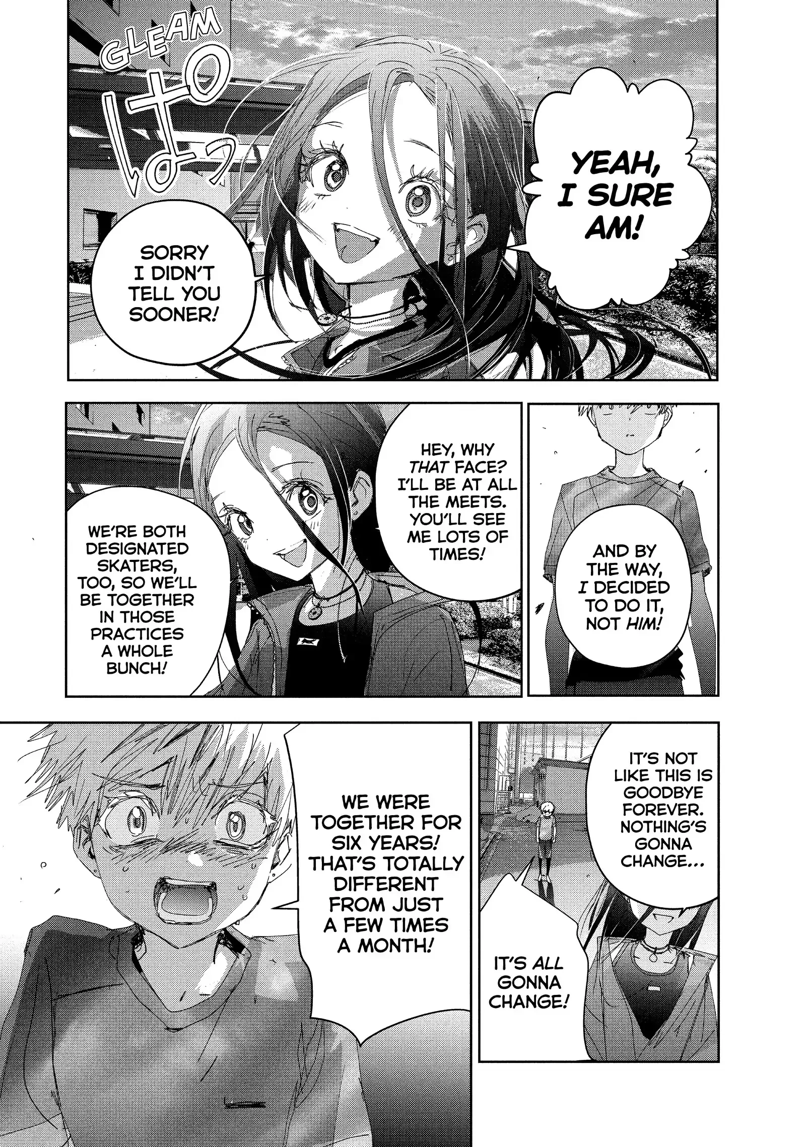 Read Medalist (EN) Manga Online