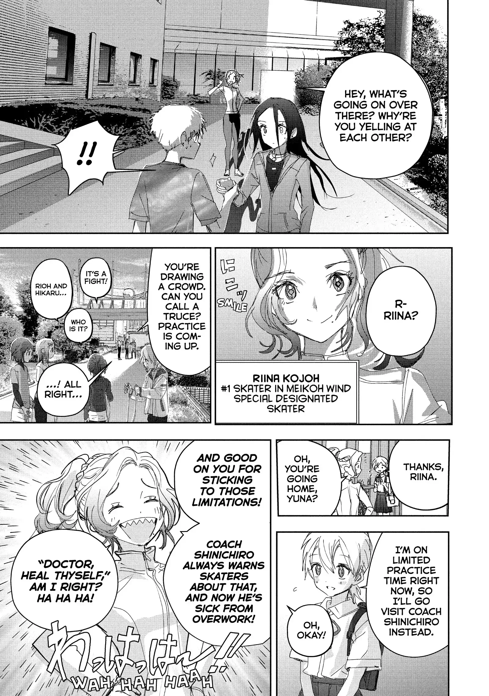Read Medalist (EN) Manga Online