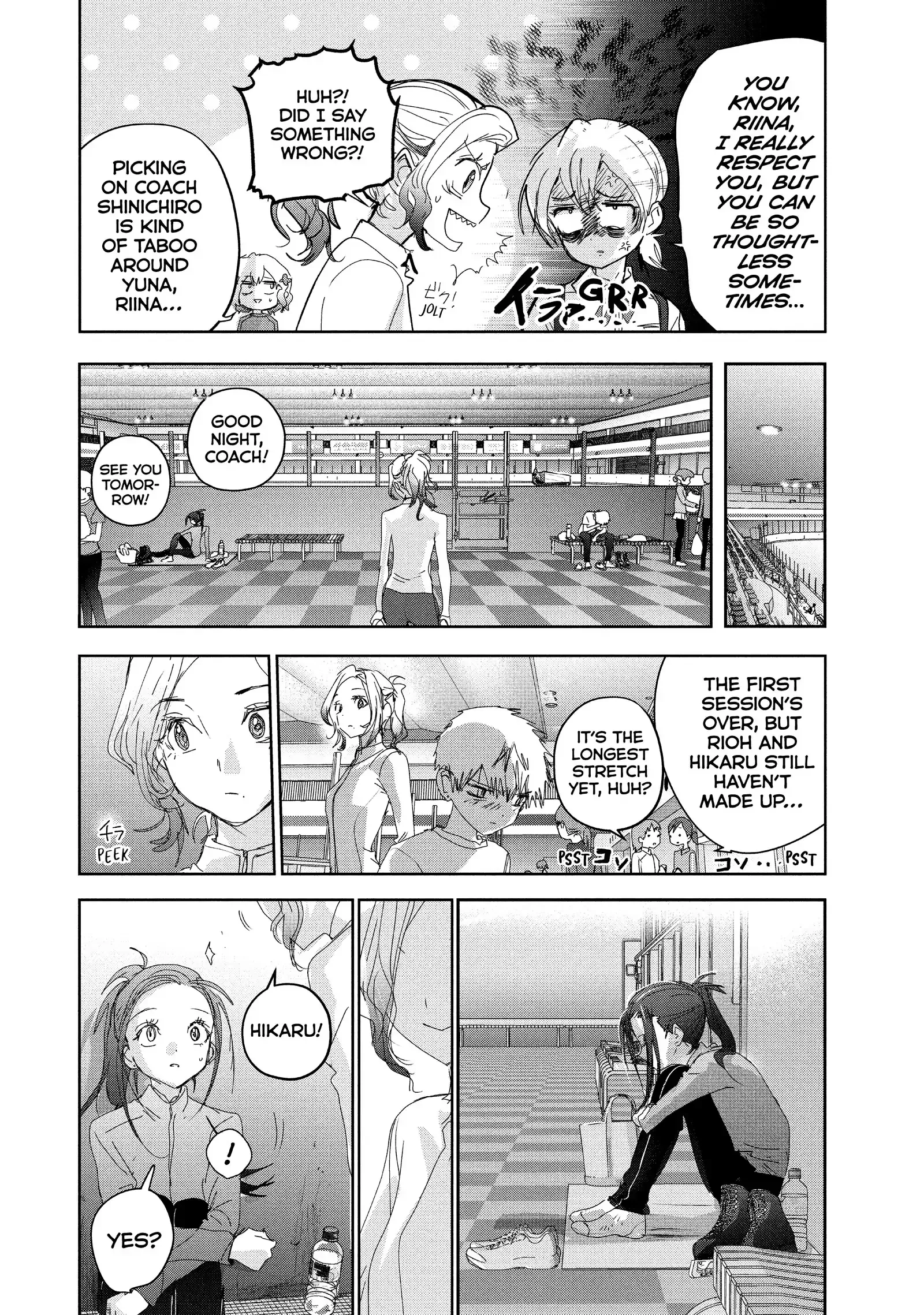 Read Medalist (EN) Manga Online