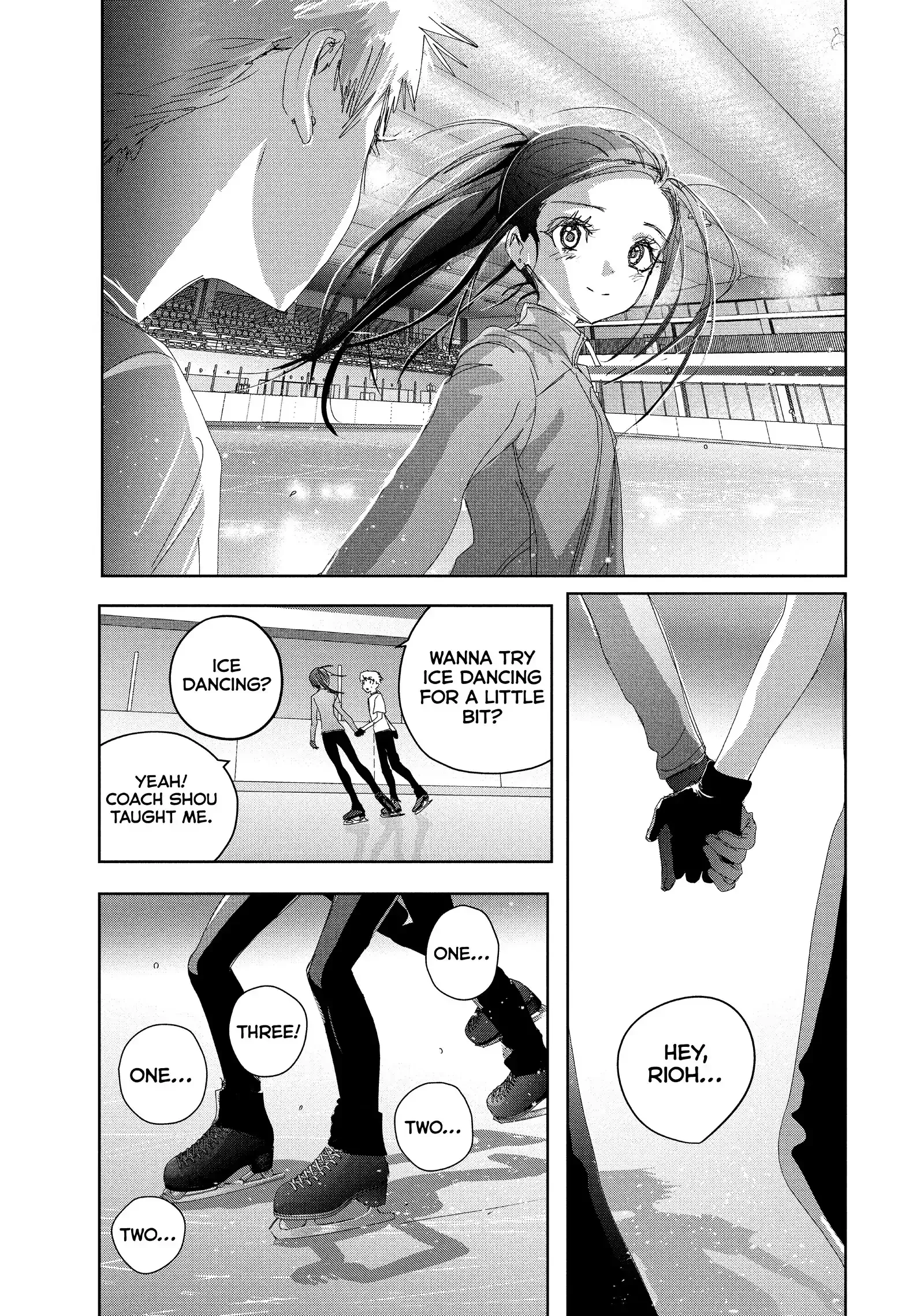 Read Medalist (EN) Manga Online