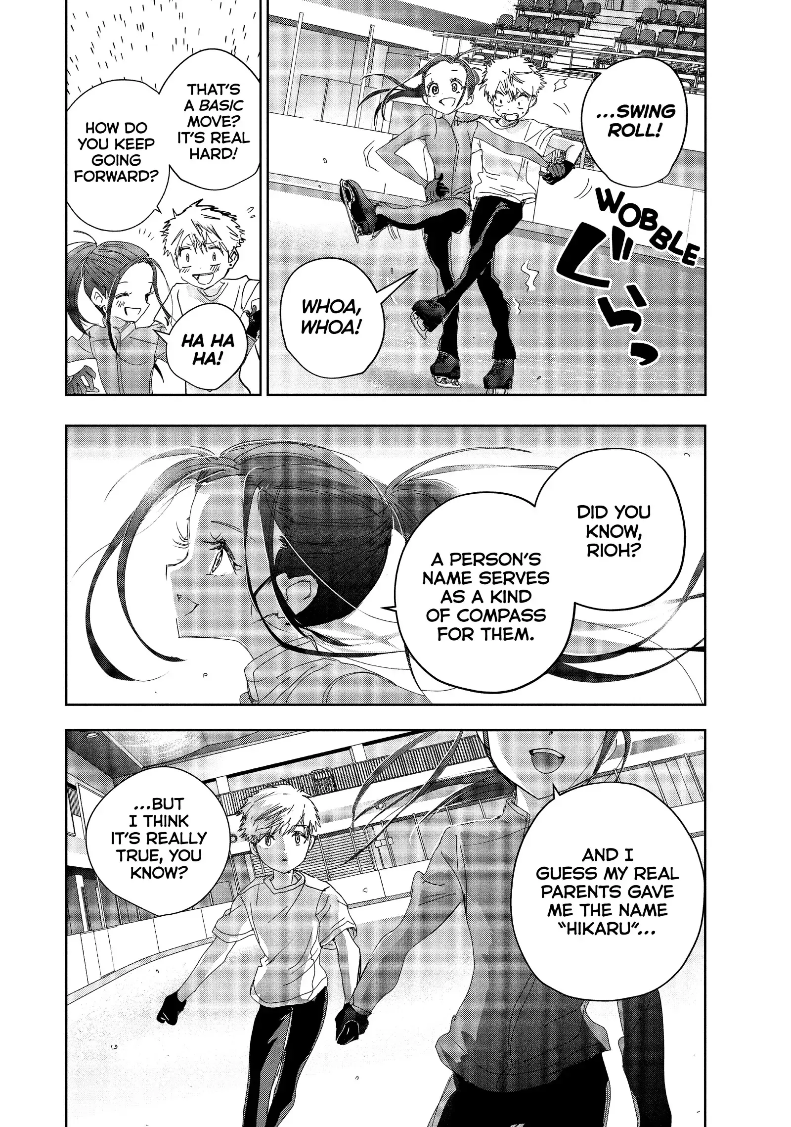 Read Medalist (EN) Manga Online