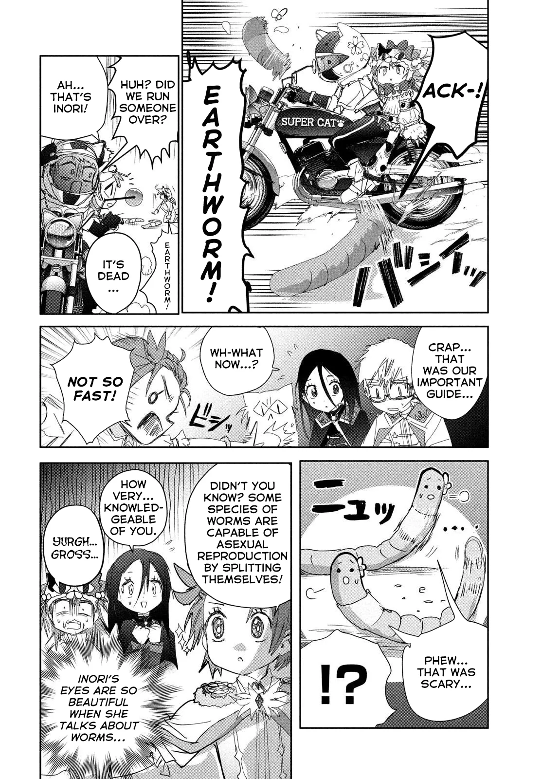 Read Medalist (EN) Manga Online