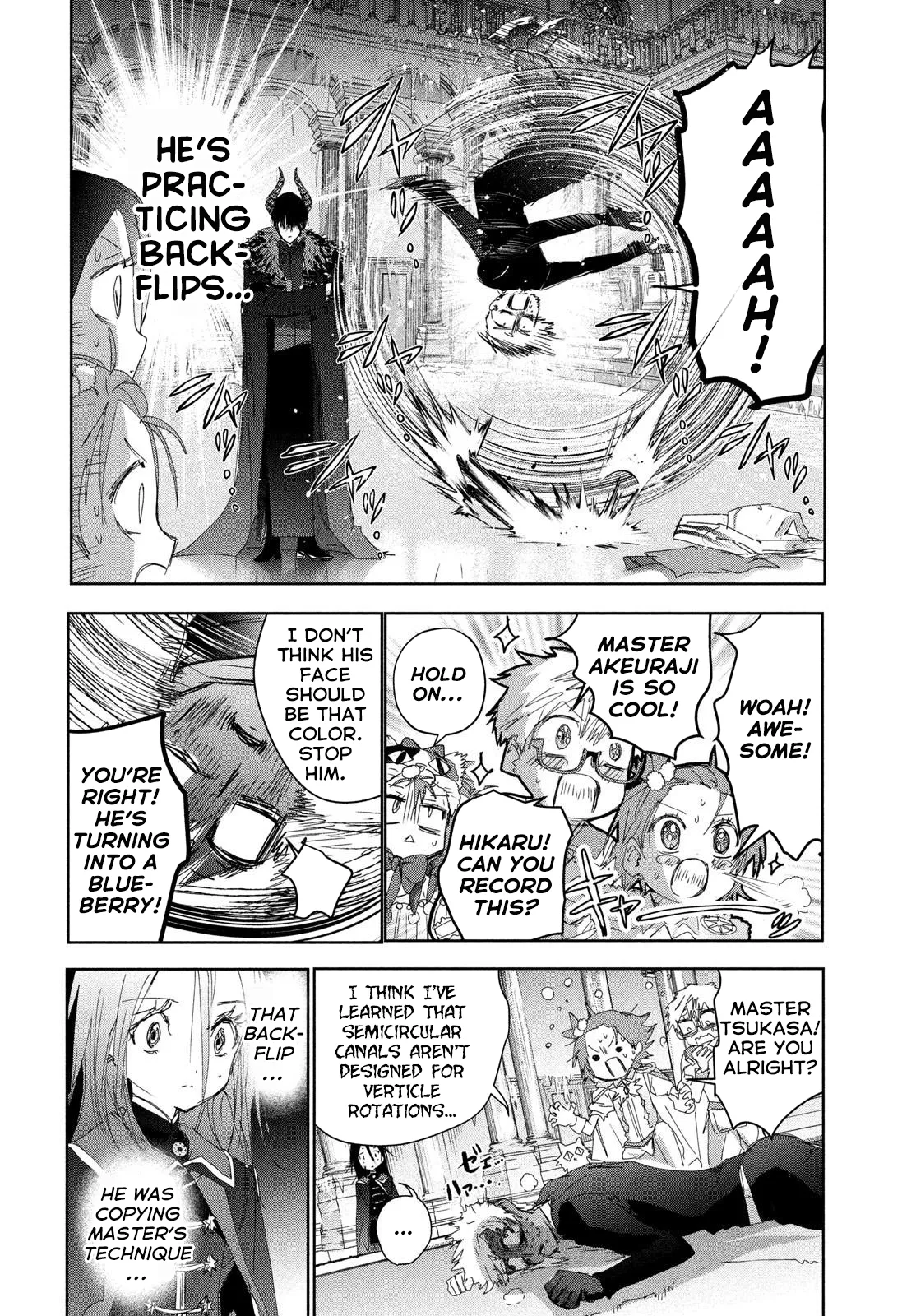 Read Medalist (EN) Manga Online
