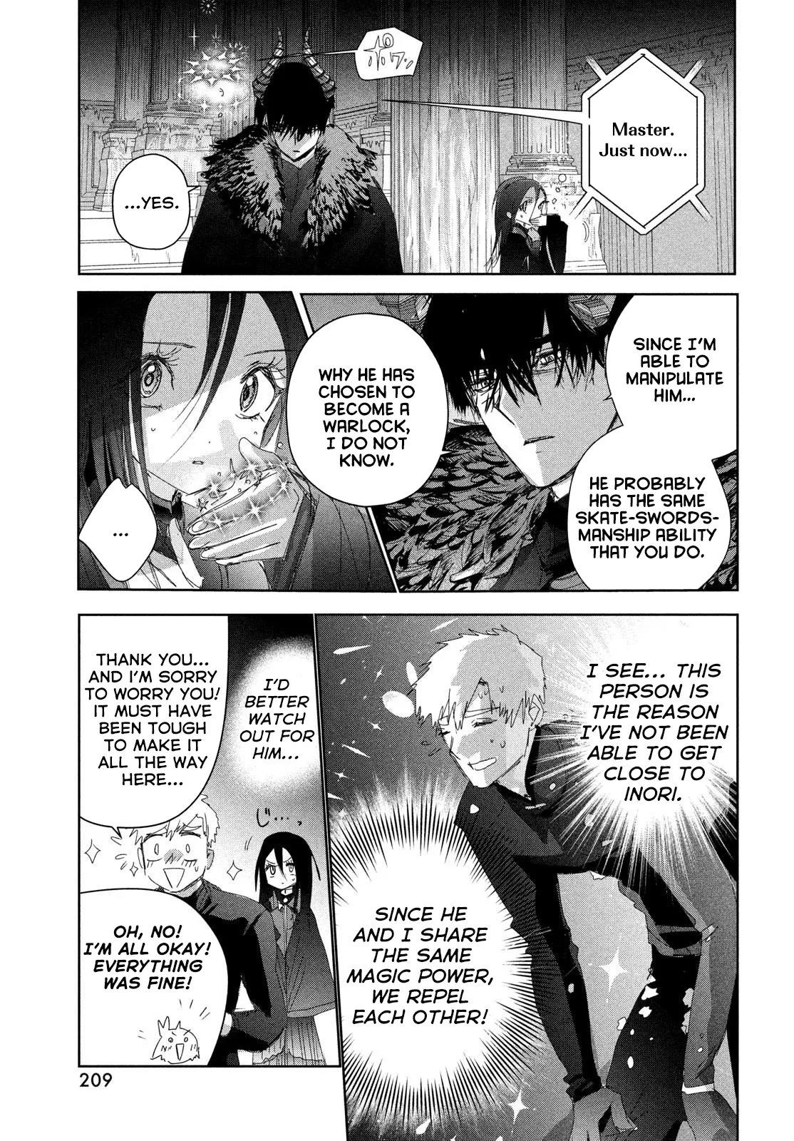 Read Medalist (EN) Manga Online