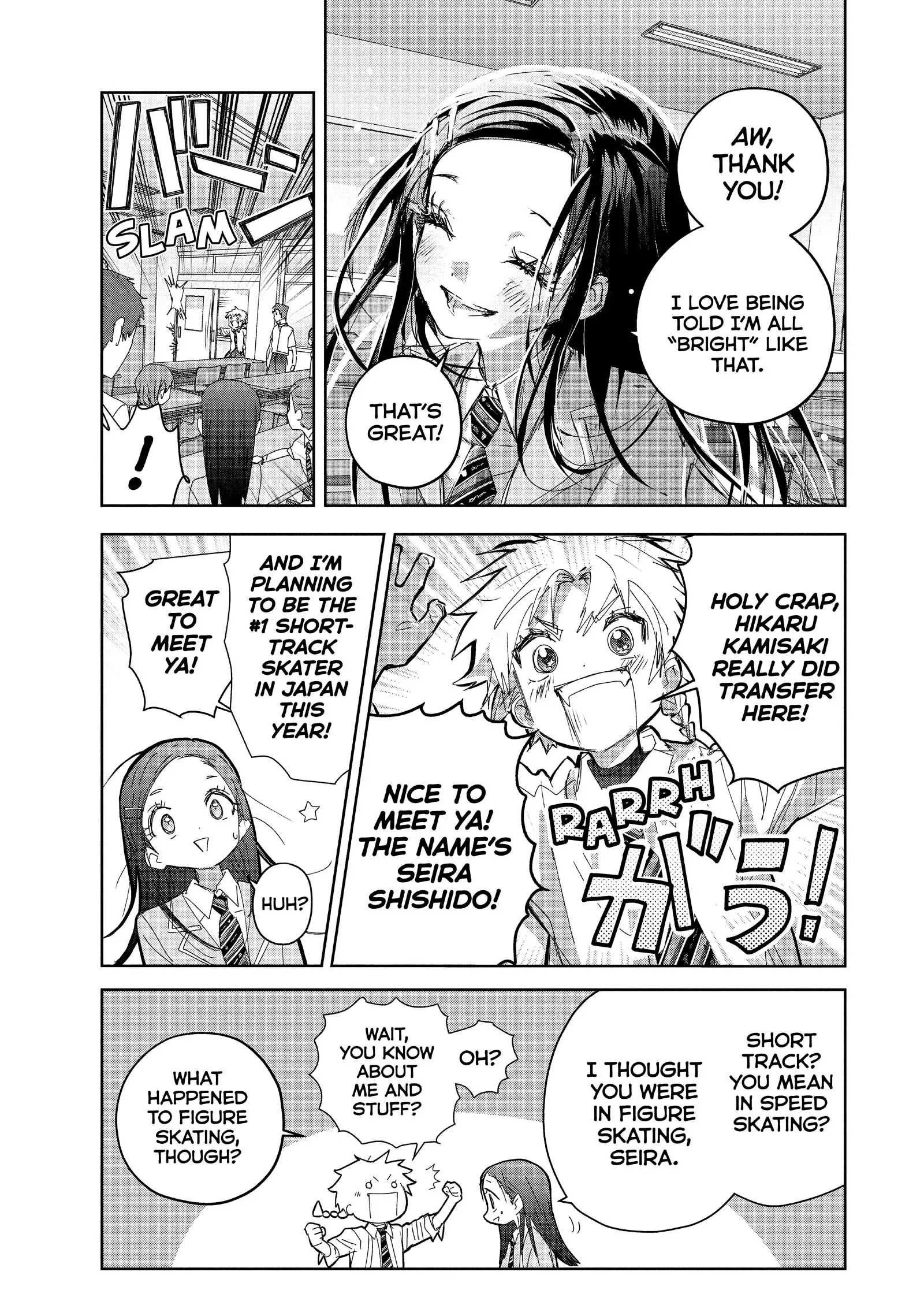 Read Medalist (EN) Manga Online