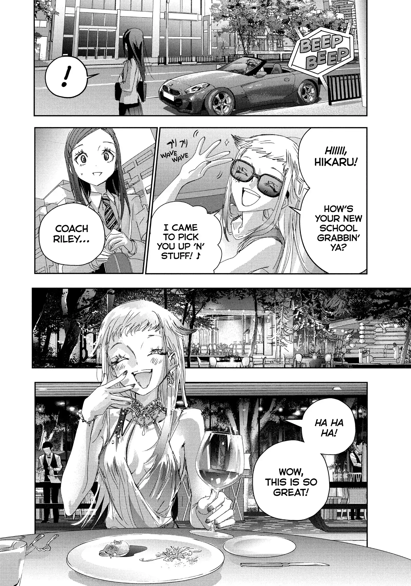 Read Medalist (EN) Manga Online