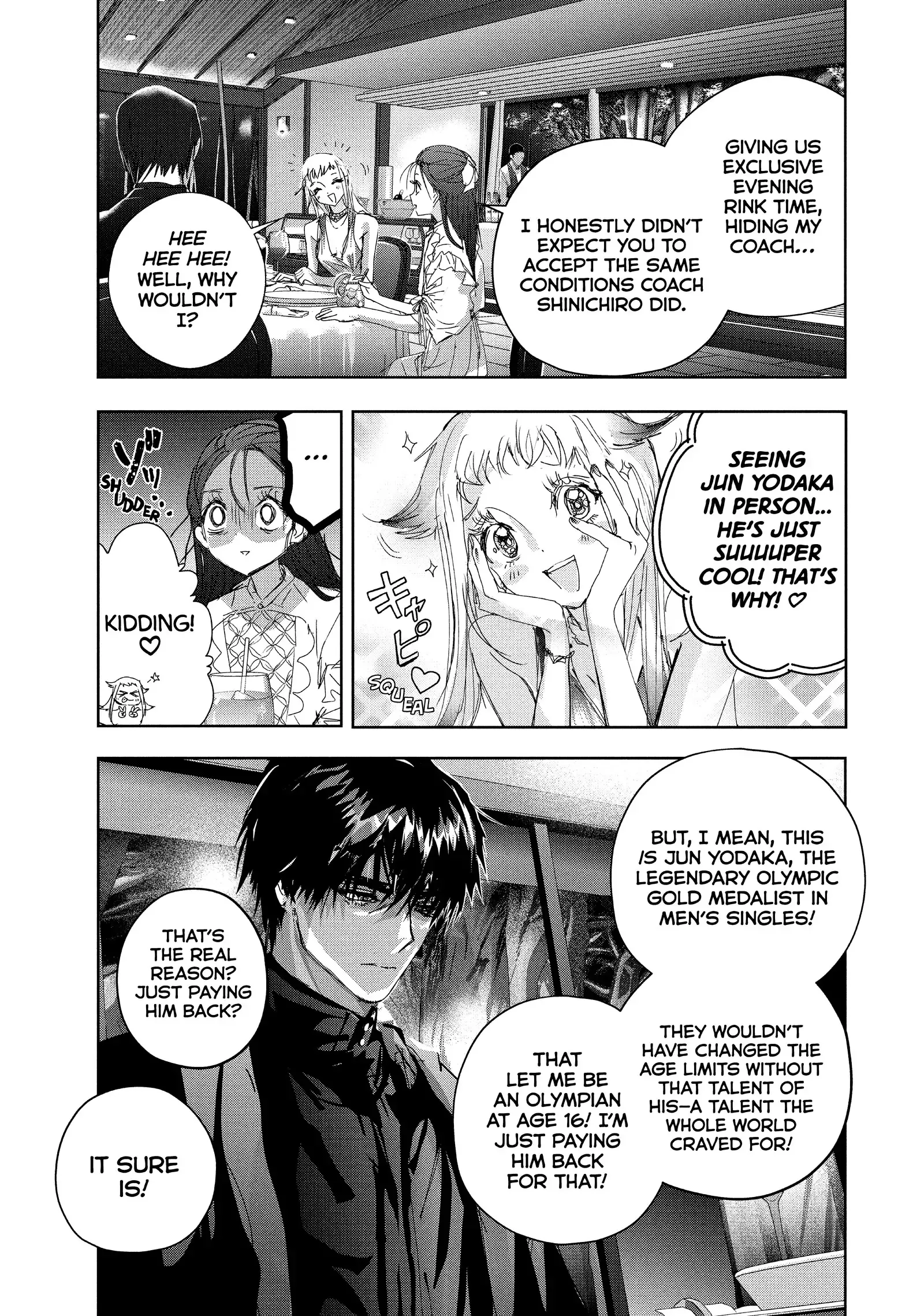 Read Medalist (EN) Manga Online