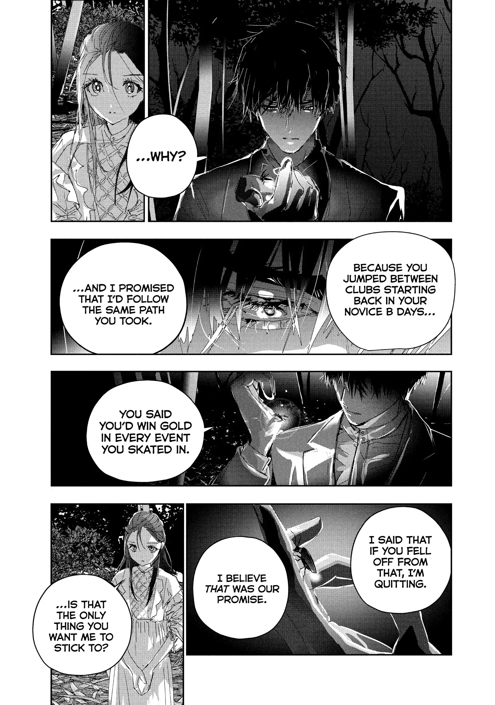 Read Medalist (EN) Manga Online
