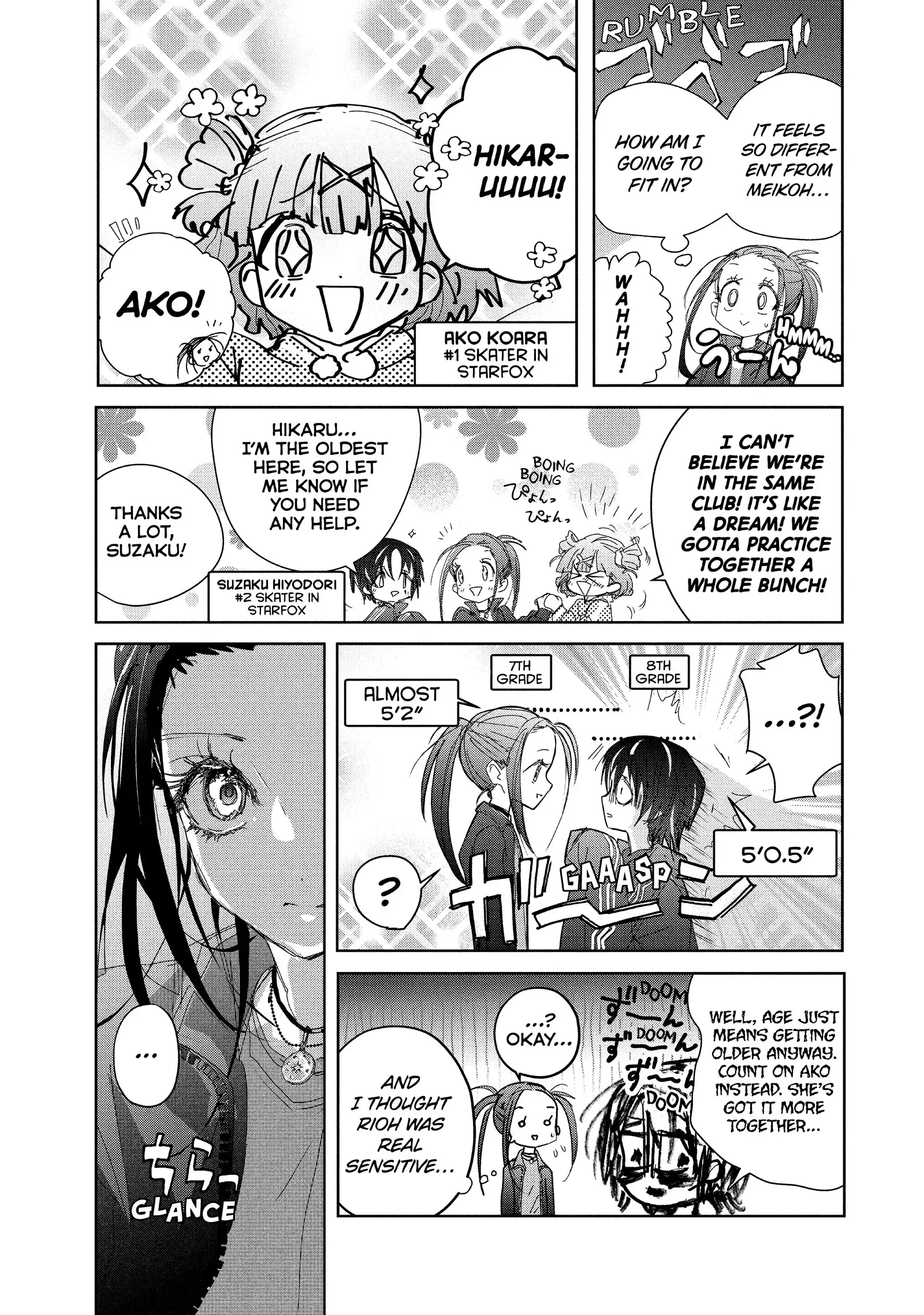 Read Medalist (EN) Manga Online