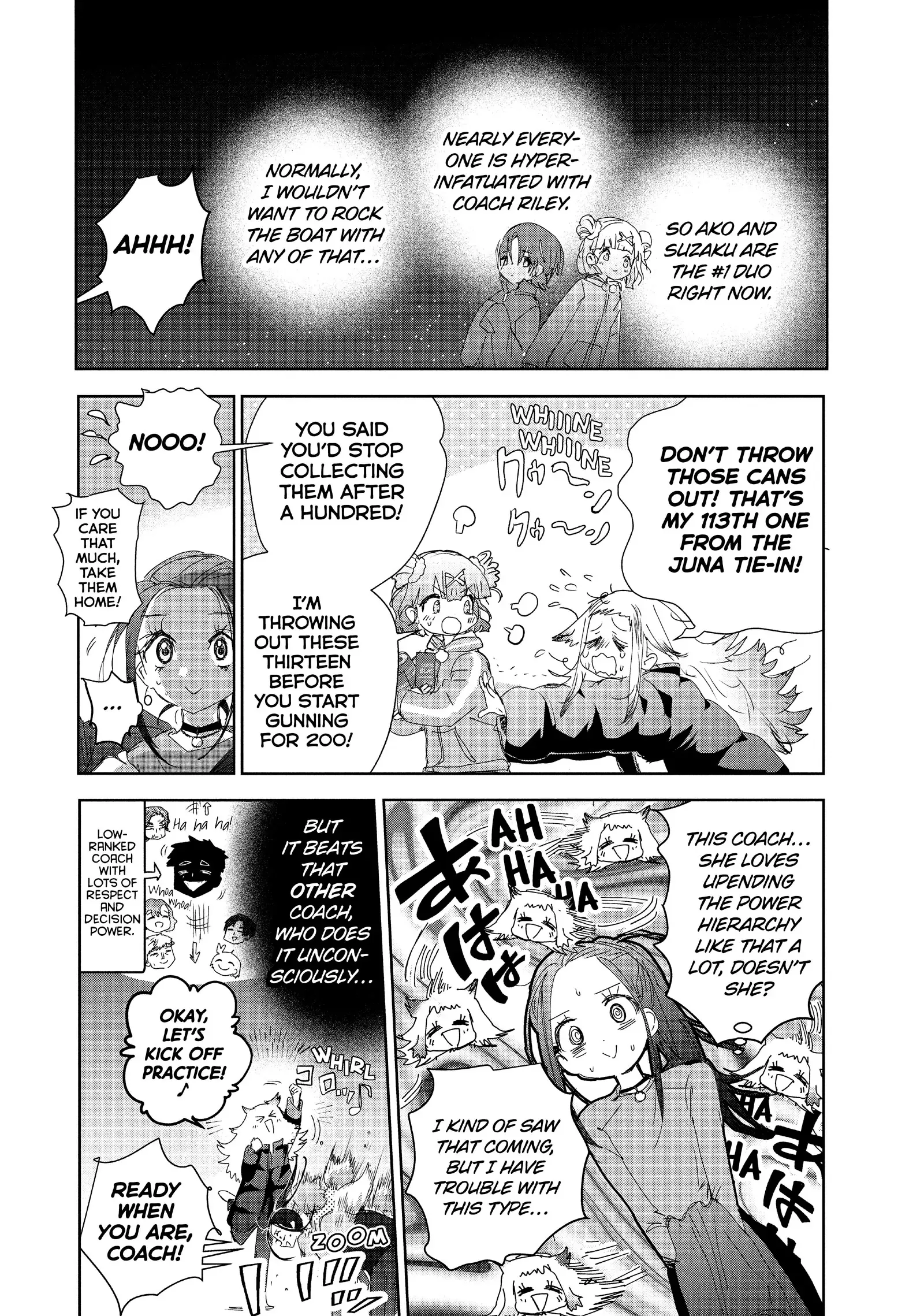 Read Medalist (EN) Manga Online