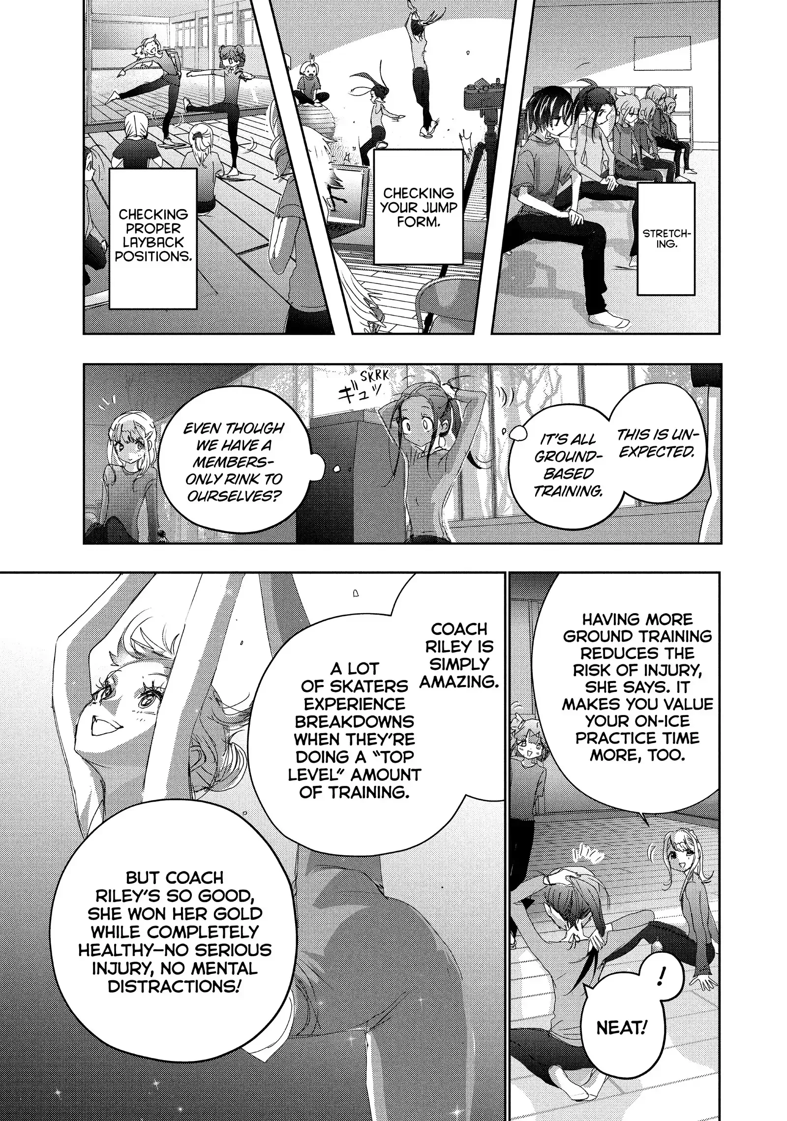 Read Medalist (EN) Manga Online