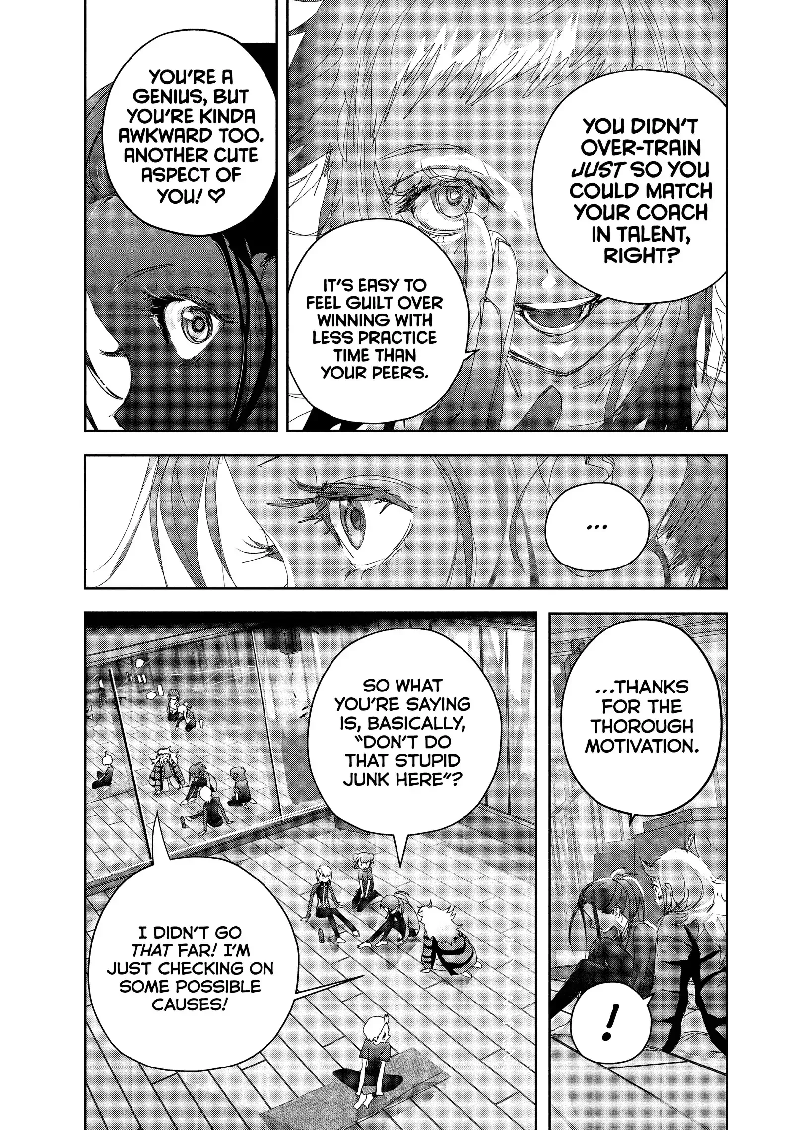 Read Medalist (EN) Manga Online