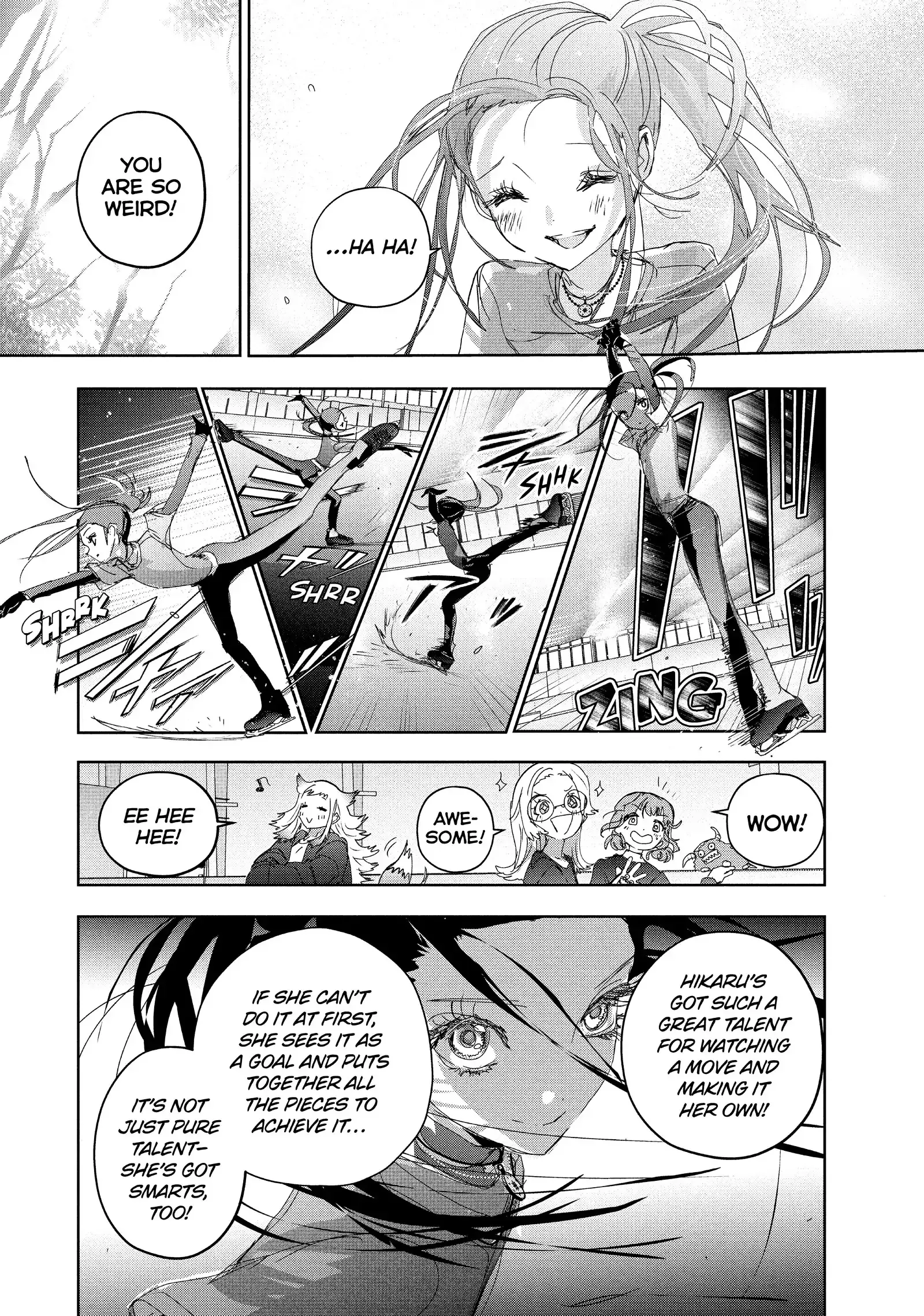 Read Medalist (EN) Manga Online