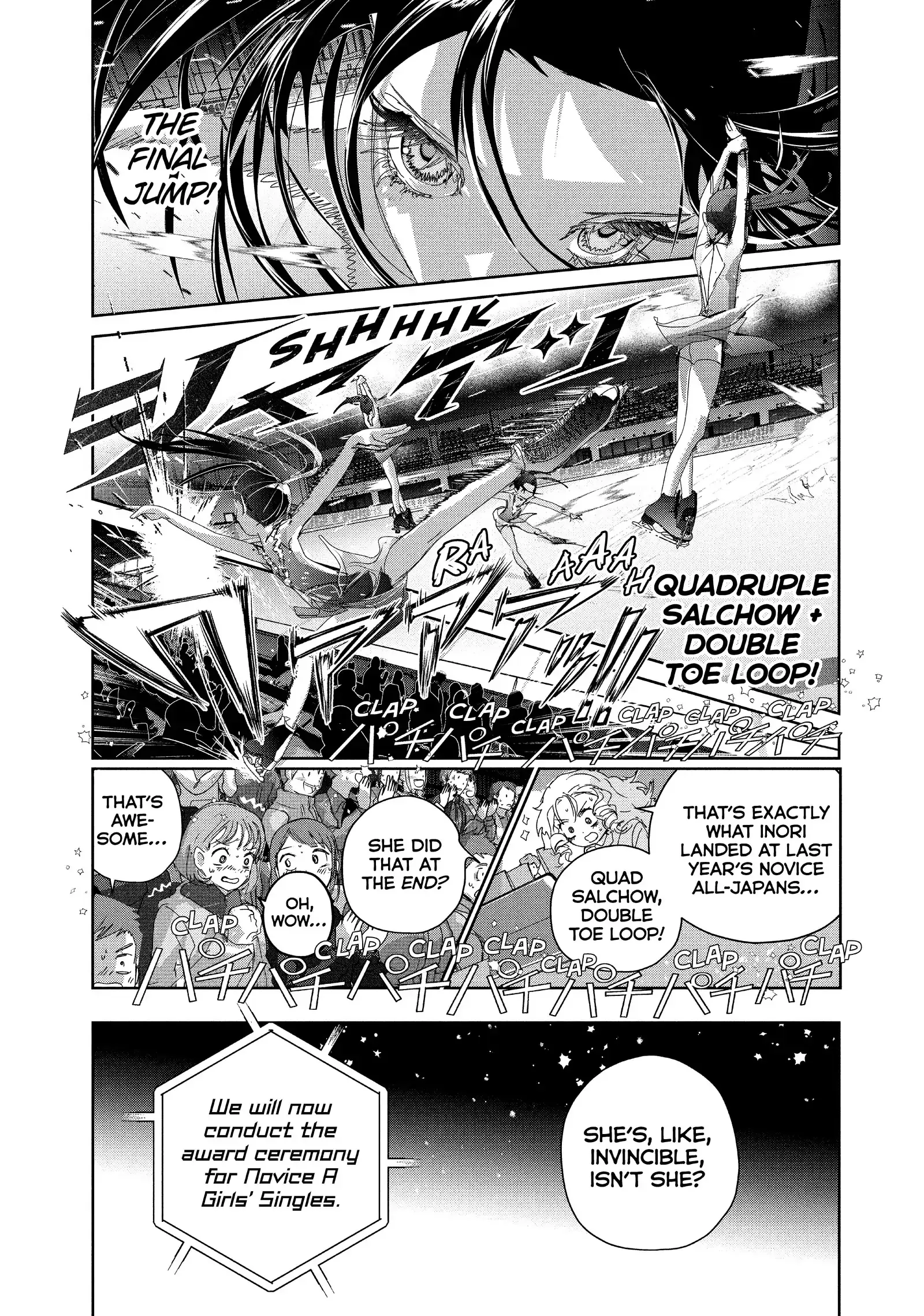 Read Medalist (EN) Manga Online