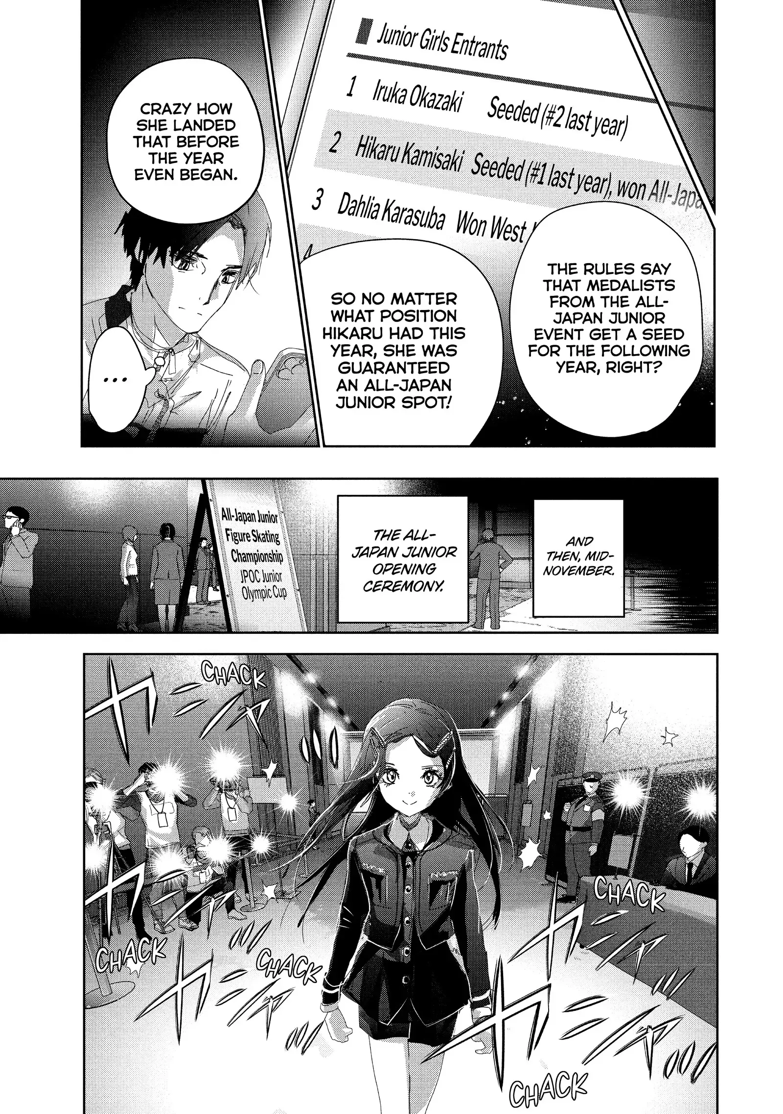 Read Medalist (EN) Manga Online