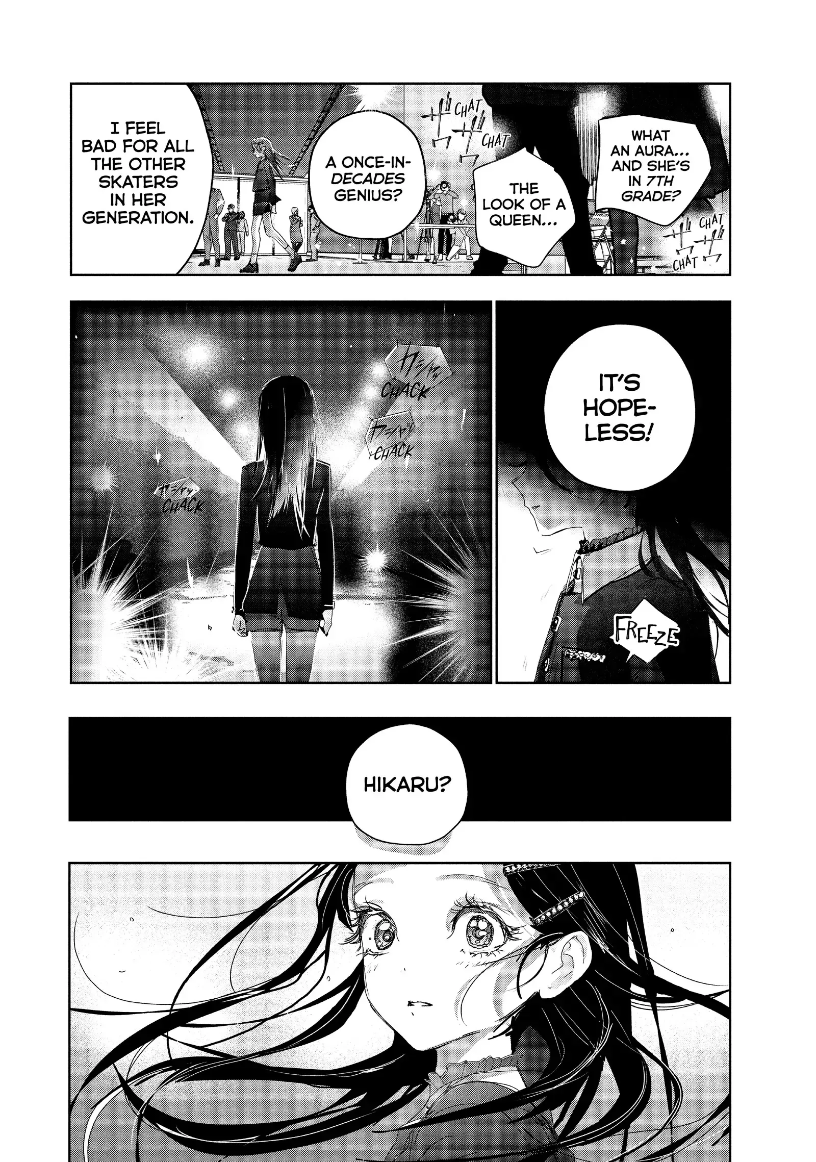 Read Medalist (EN) Manga Online