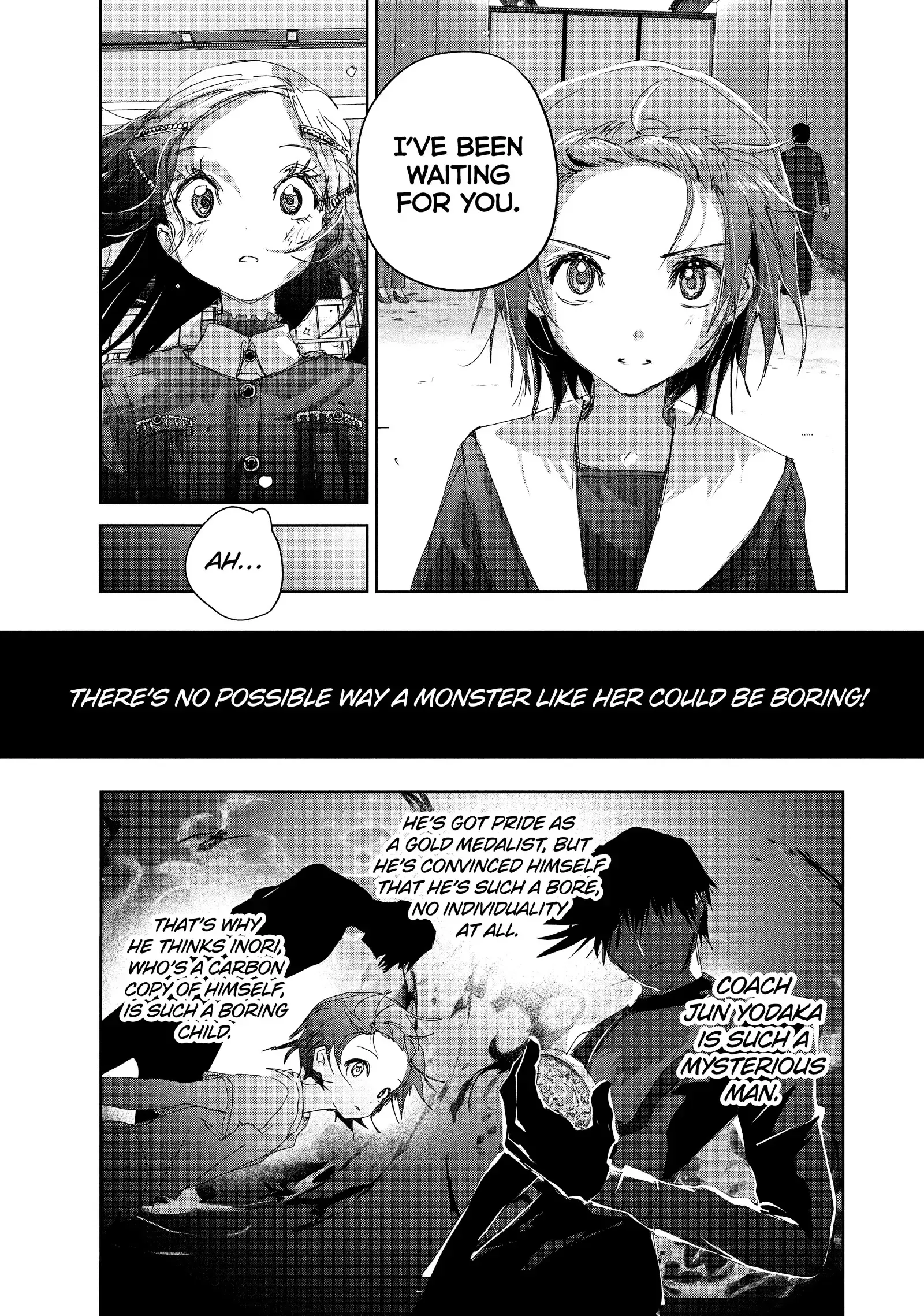 Read Medalist (EN) Manga Online
