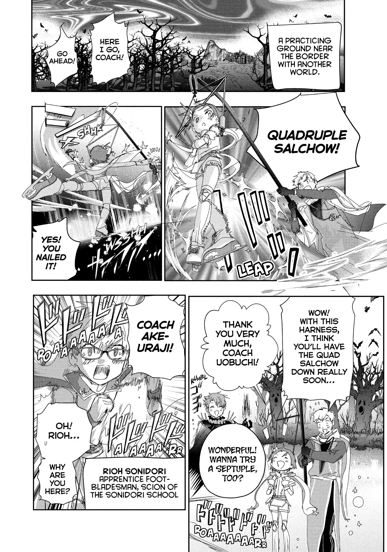 Read Medalist (EN) Manga Online