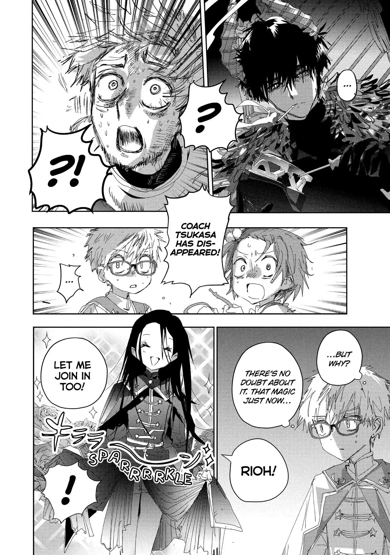 Read Medalist (EN) Manga Online