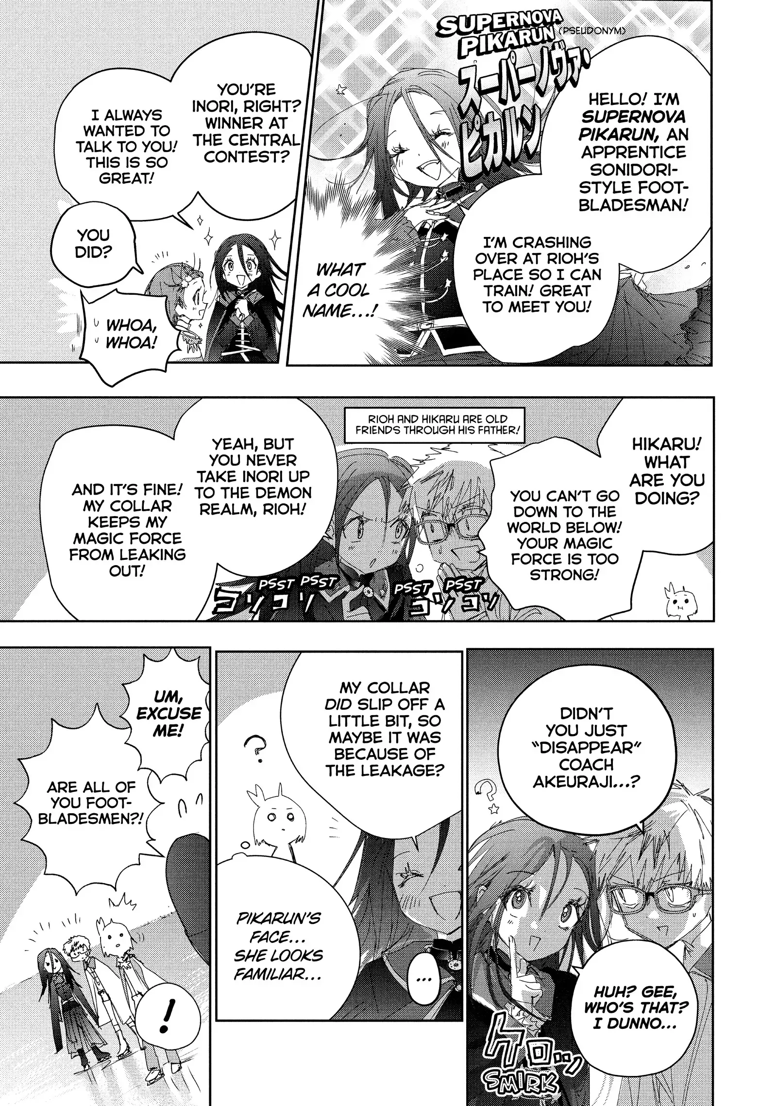 Read Medalist (EN) Manga Online