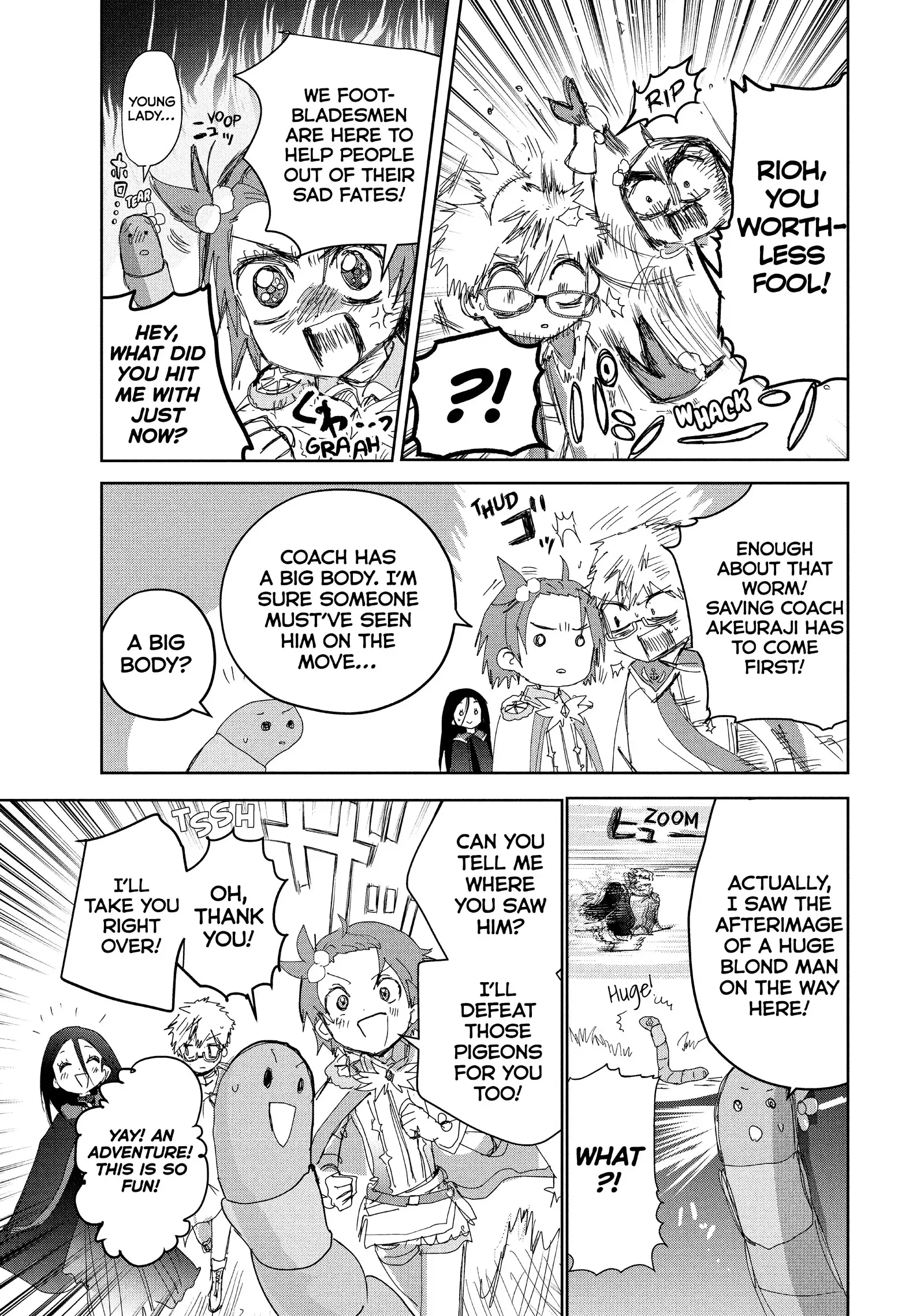 Read Medalist (EN) Manga Online