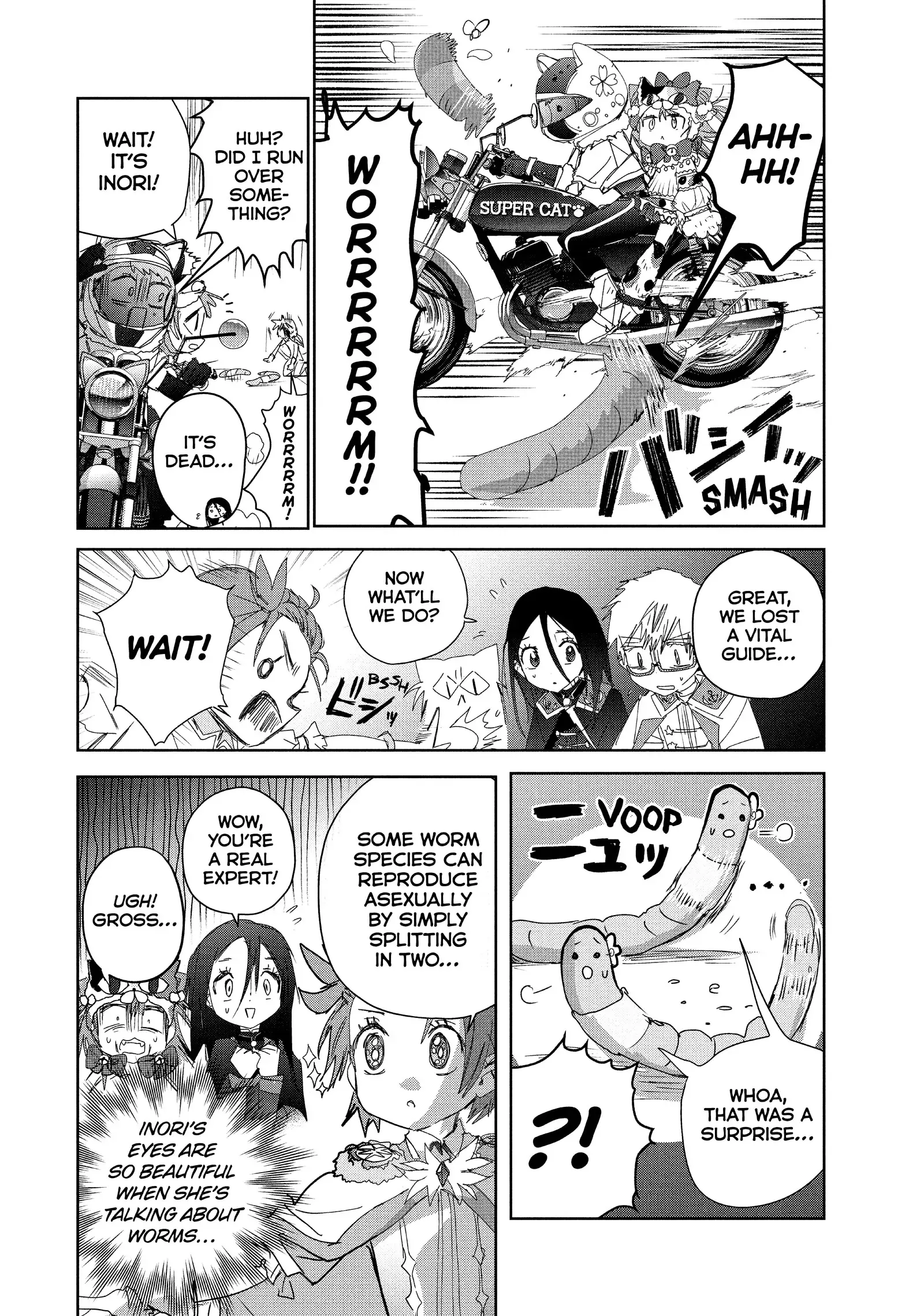 Read Medalist (EN) Manga Online