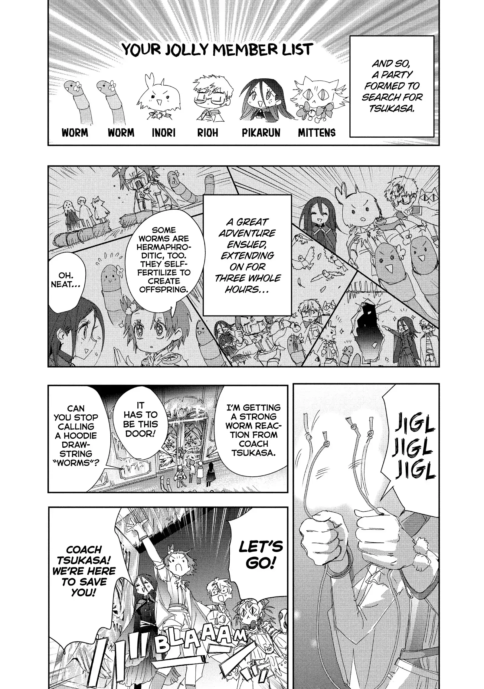 Read Medalist (EN) Manga Online