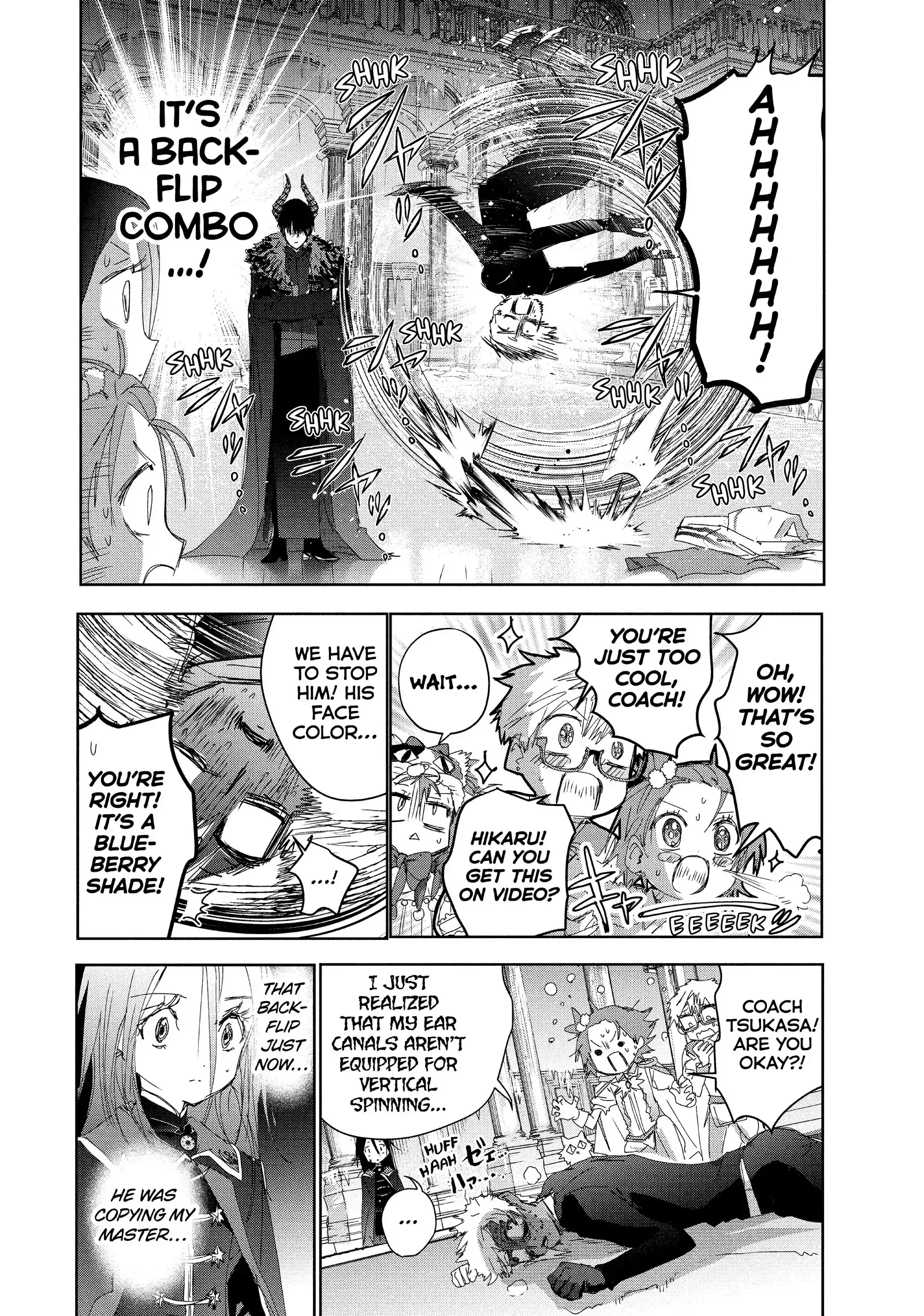 Read Medalist (EN) Manga Online