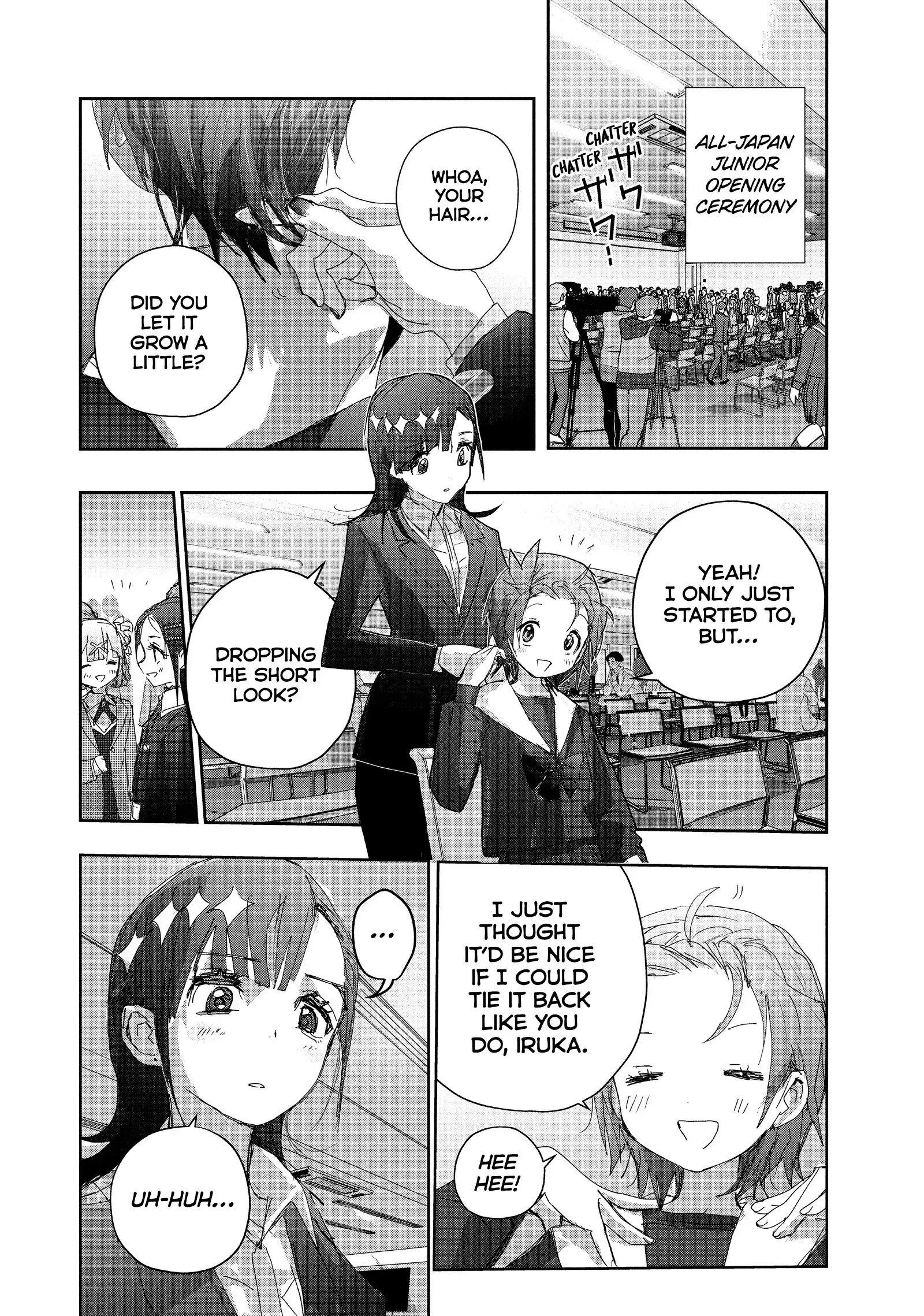 Read Medalist (EN) Manga Online