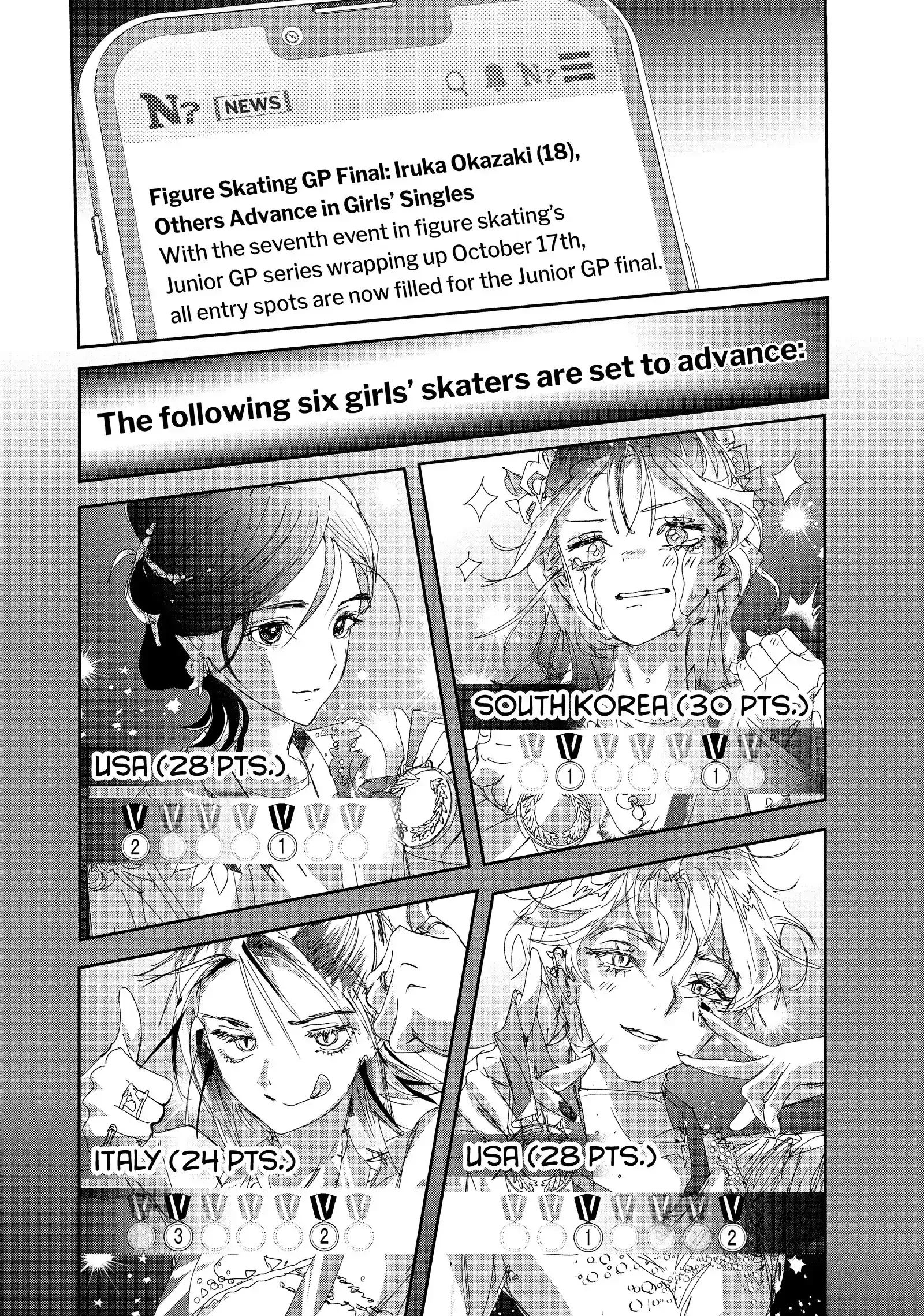 Read Medalist (EN) Manga Online