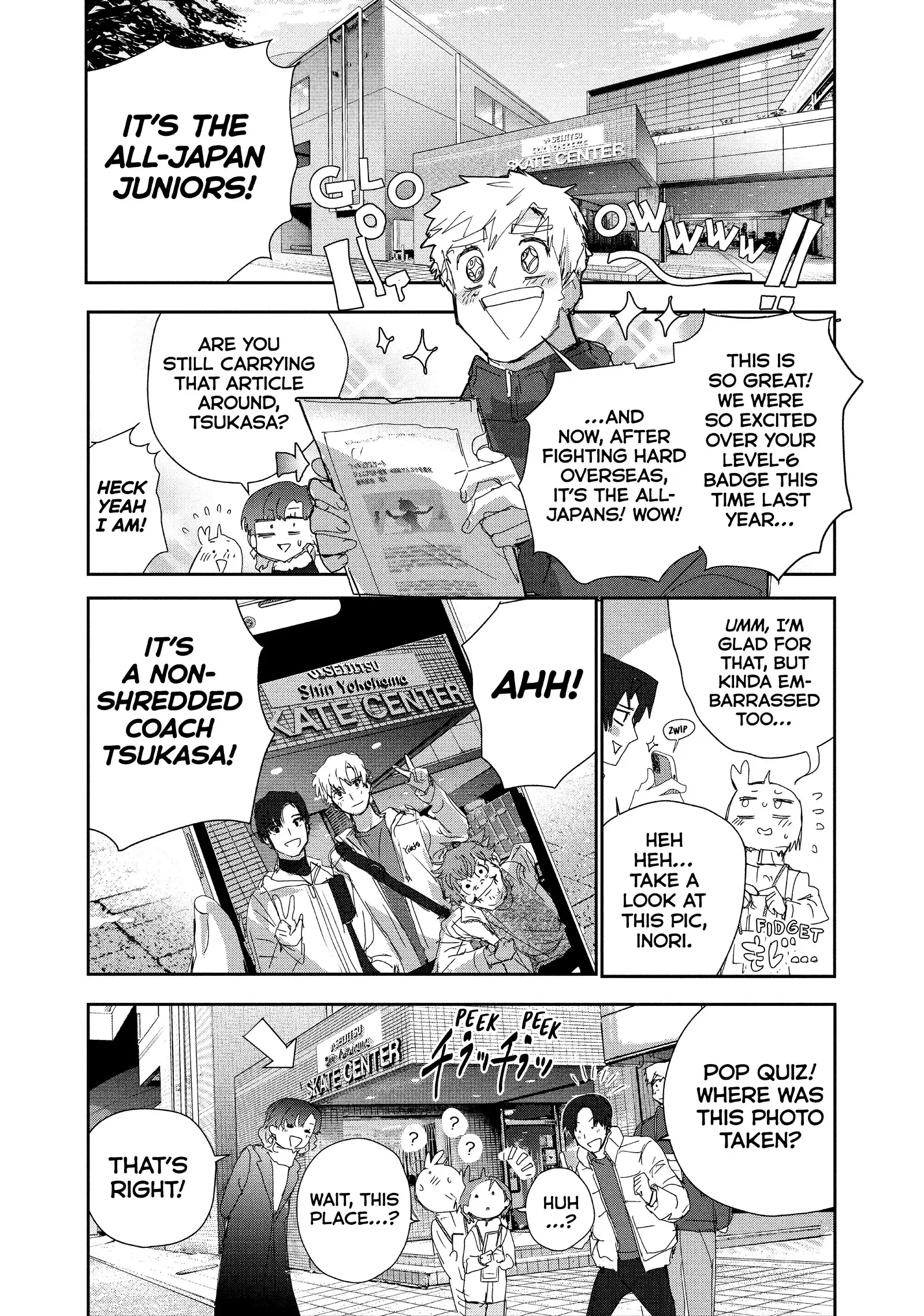 Read Medalist (EN) Manga Online