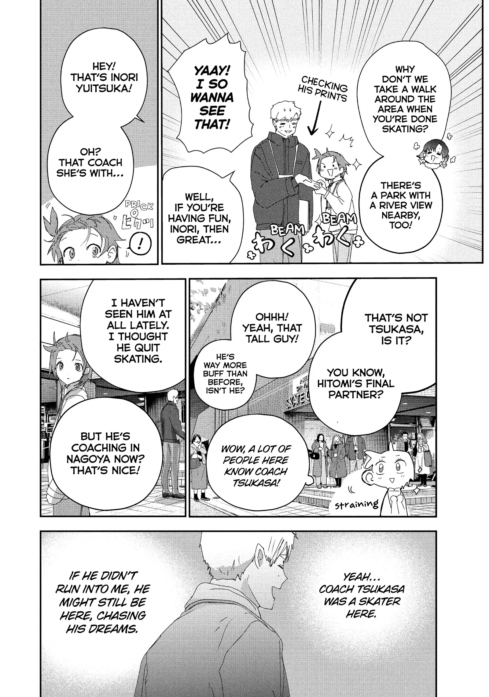 Read Medalist (EN) Manga Online