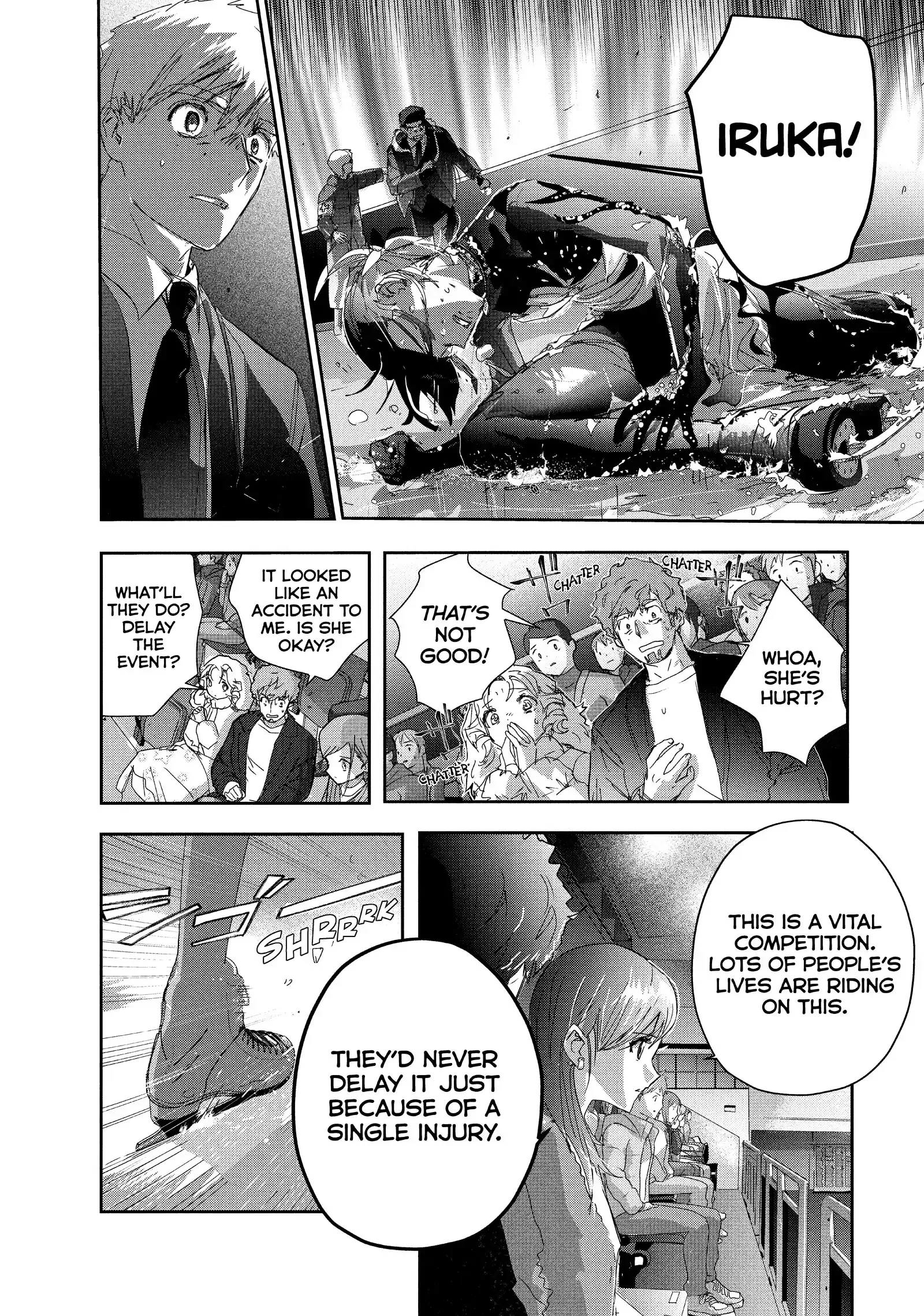 Read Medalist (EN) Manga Online