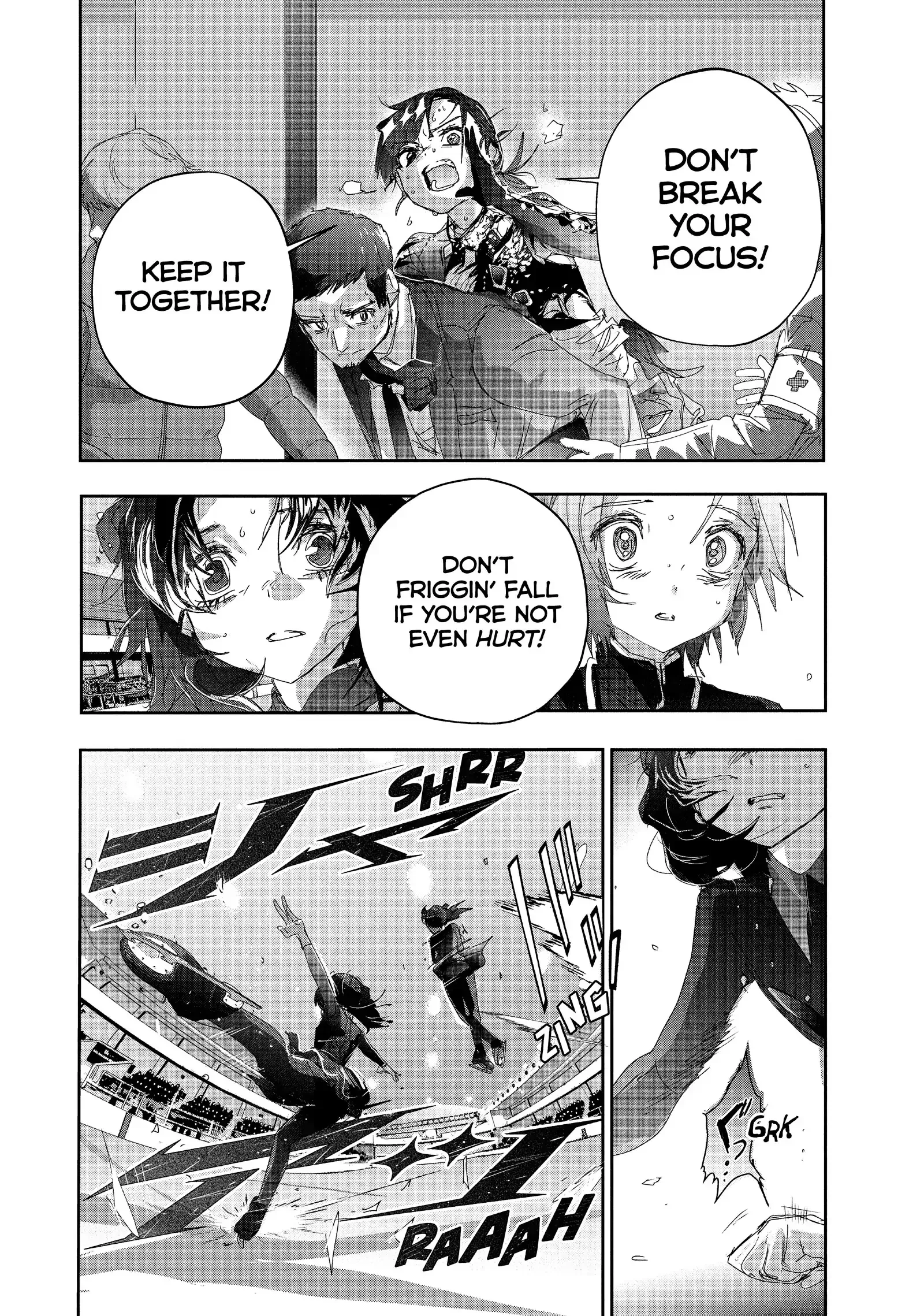 Read Medalist (EN) Manga Online