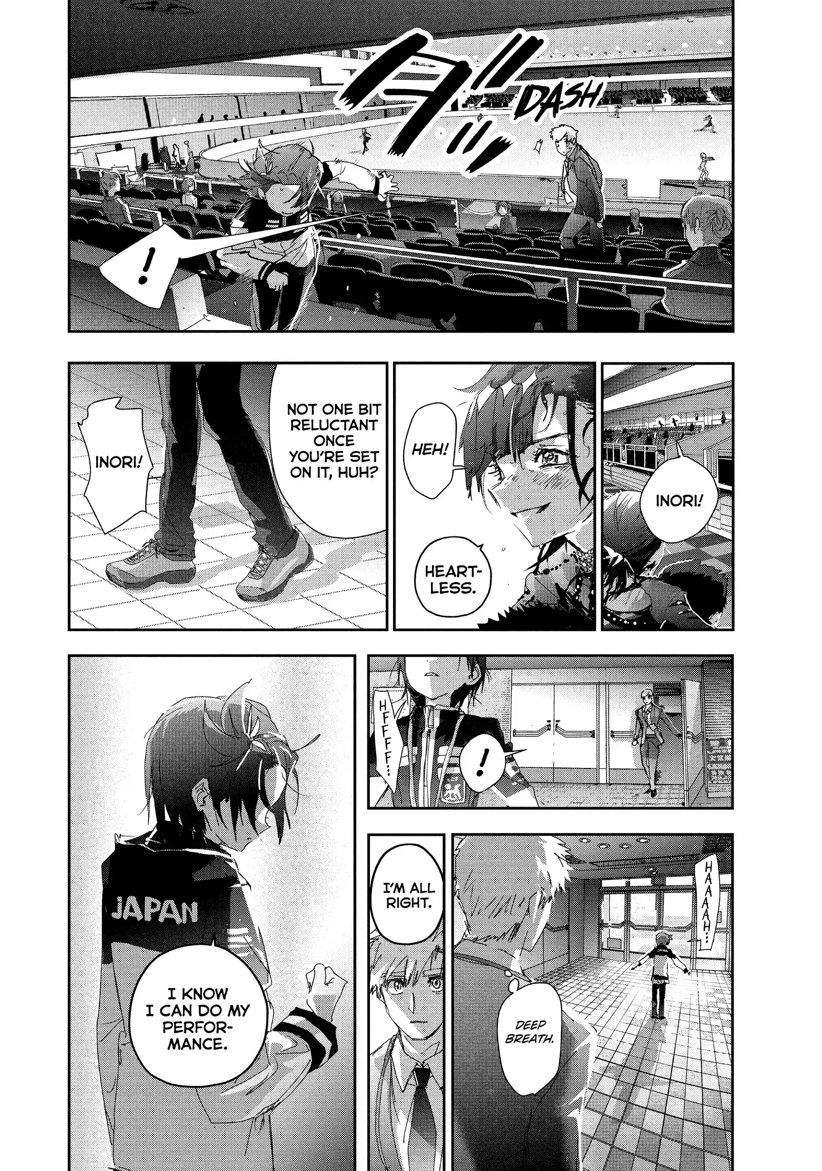 Read Medalist (EN) Manga Online